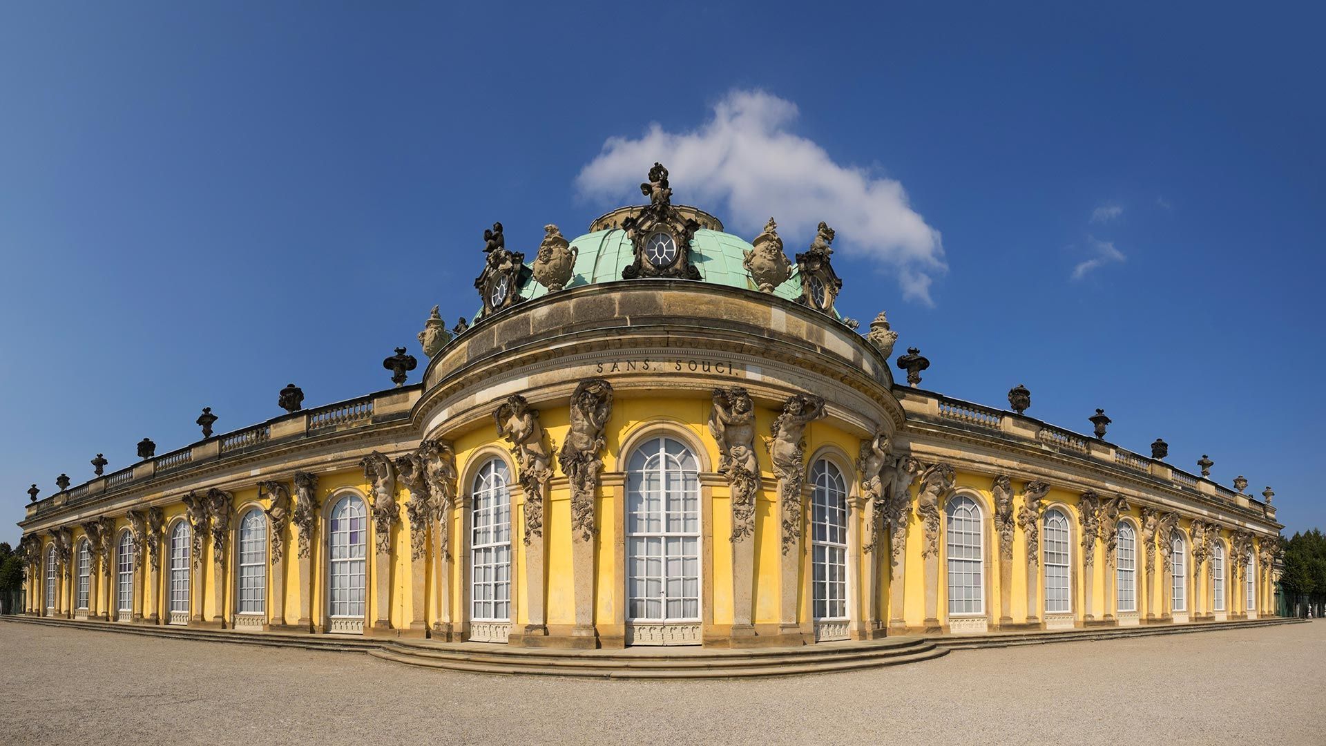 1920x1080 Sanssouci Potsdam