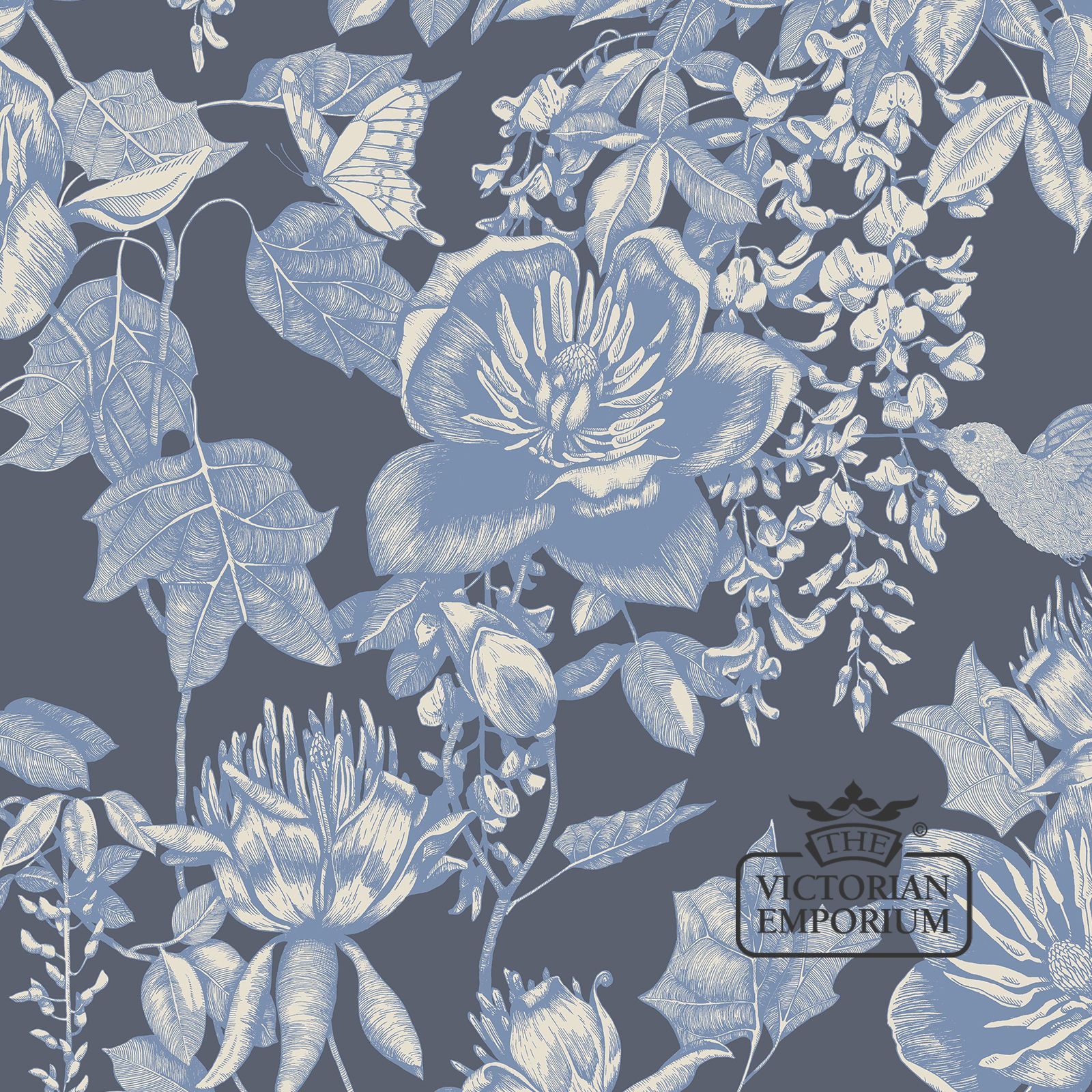 1600x1600 Tivoli wallpaper in choice of 5 colours