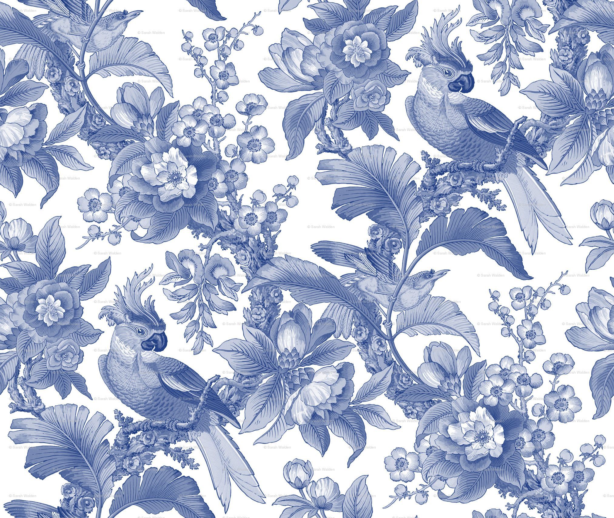 2025x1708 Edwardian Wallpaper