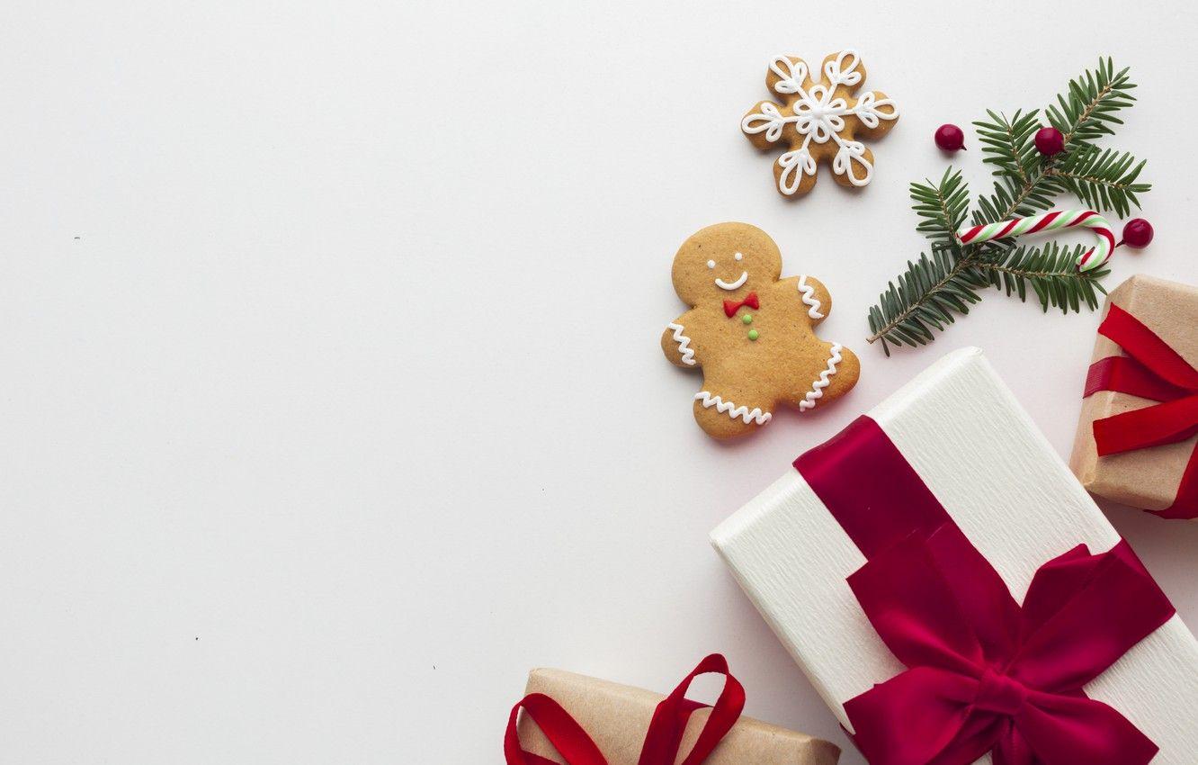 1332x850 Wallpaper tape, gift, cookies, Christmas, gifts, New year, tree, Happy New Year, Christmas, New Year, gift, Happy Christmas image for desktop, section новый год