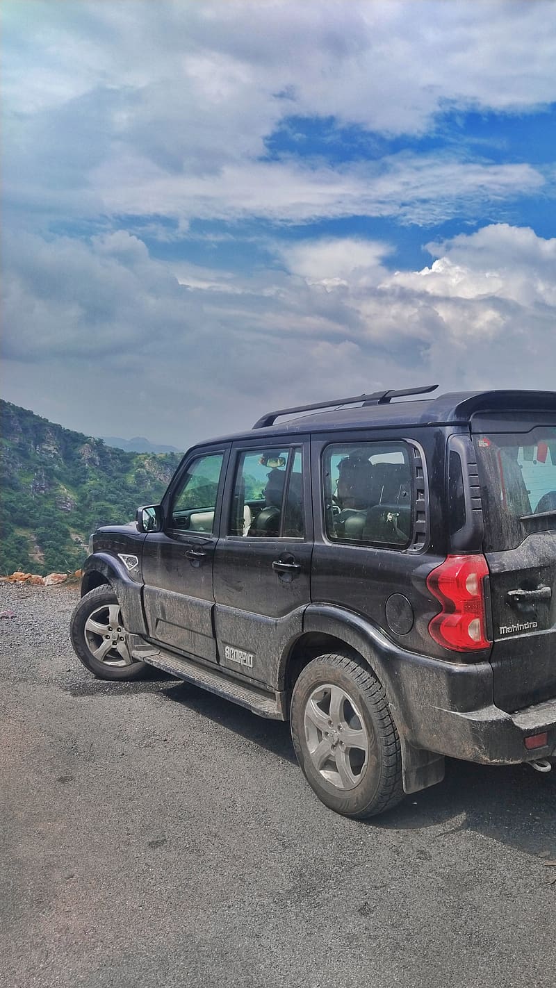 800x1422 New Scorpio.scorpio.classic, new scorpio, classic, mahindra, car, HD phone wallpaper