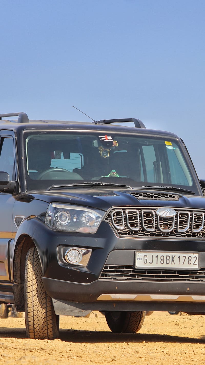 800x1422 New Scorpio.scorpio.classic.car, new scorpio, scorpio, classic, mahindra, car, HD phone wallpaper