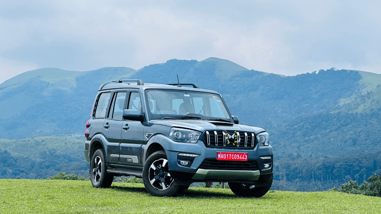 1280x720 Mahindra Scorpio Classic Wallpaper