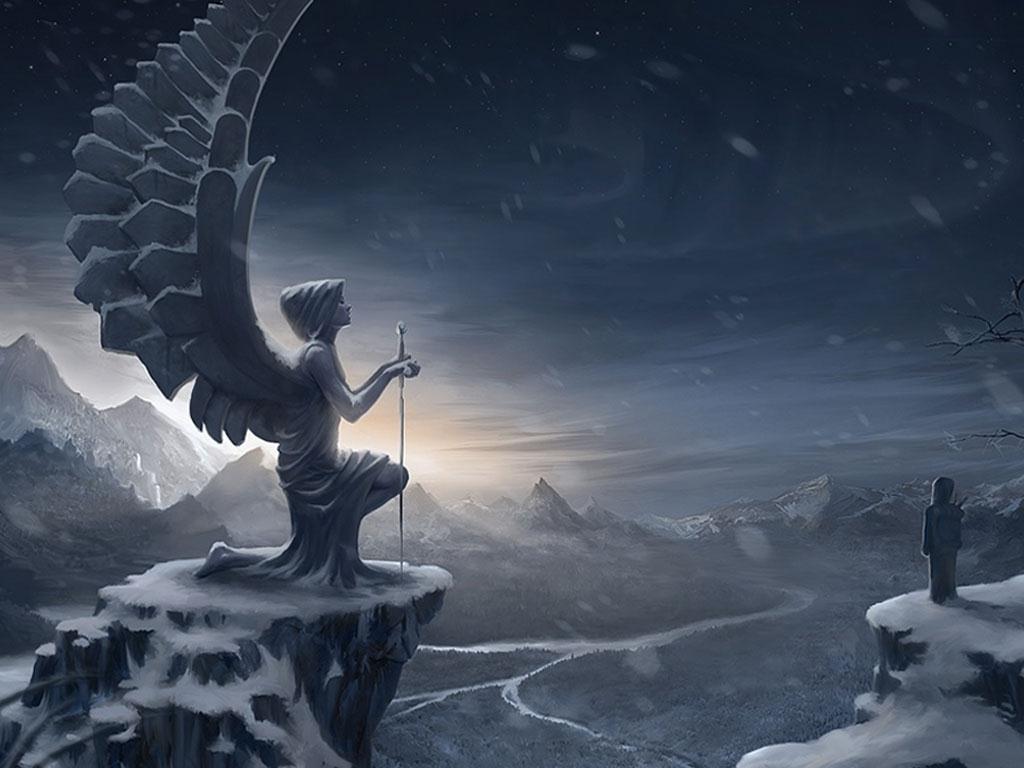 1024x768 Guardian Duties, Bene Elohim, and Archangels