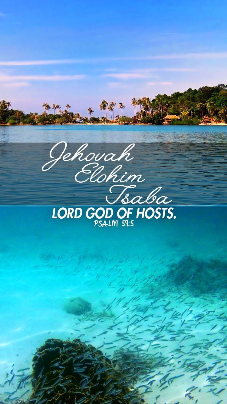 750x1334 God's NamesiPhone 6 Wallpaper