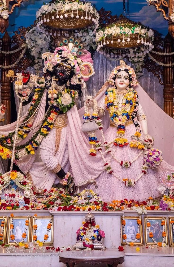 736x1131 The beautiful image of lord krishna and Radha Rani which gives our eyes a rest