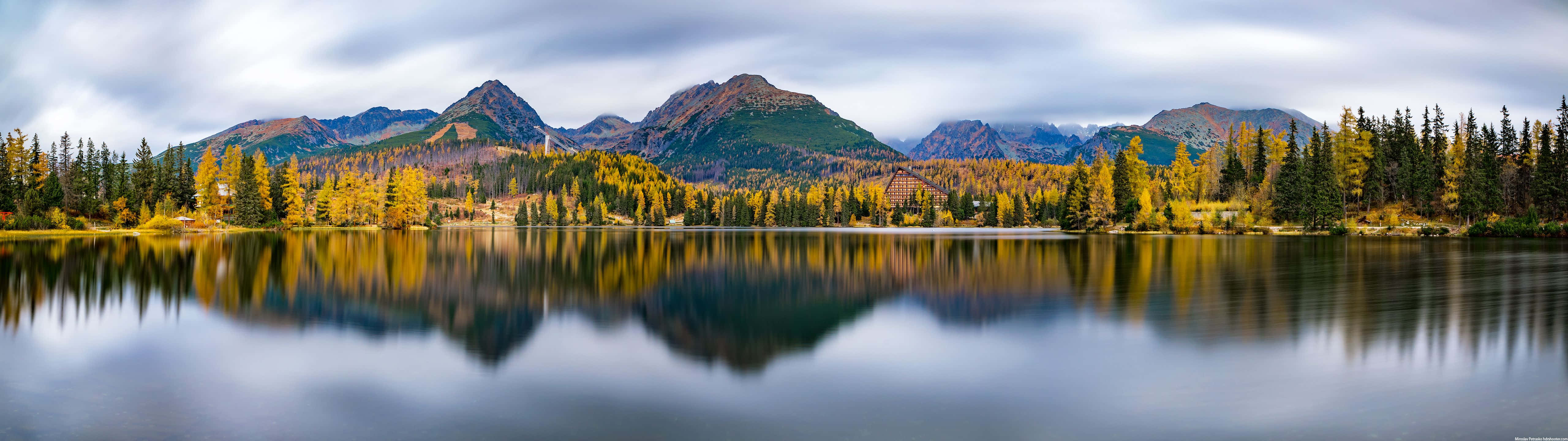 5120x1440 Download Take in the beauty of the world's natural wonders with this stunning ultra wide nature shot. Wallpaper
