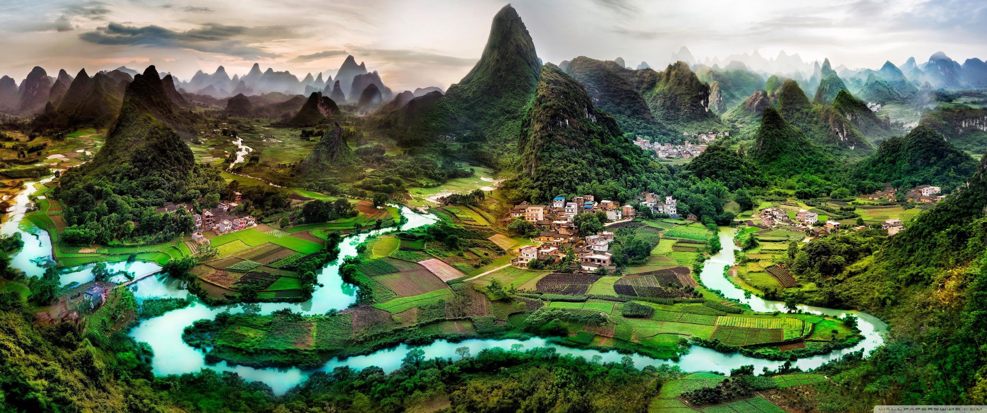 3440x1440 Nature Wallpaper