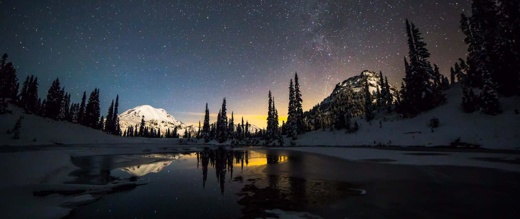1659x700 Download Take in the beauty of nature with this scenic ultrawide wallpaper Wallpaper