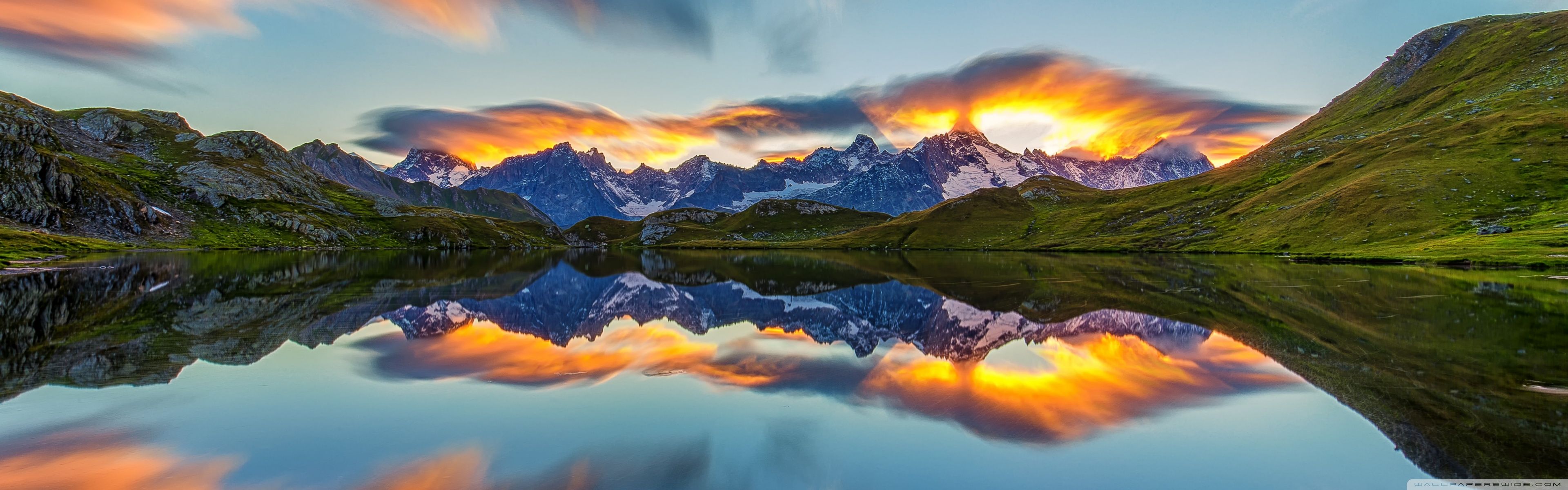 3840x1200 Beautiful Scenic Landscape 4K UHD Wallpaper for UltraHD Desktop and TV : Widescreen and UltraWide Display : Dual Monitor : Smartphone and Tablet Devices