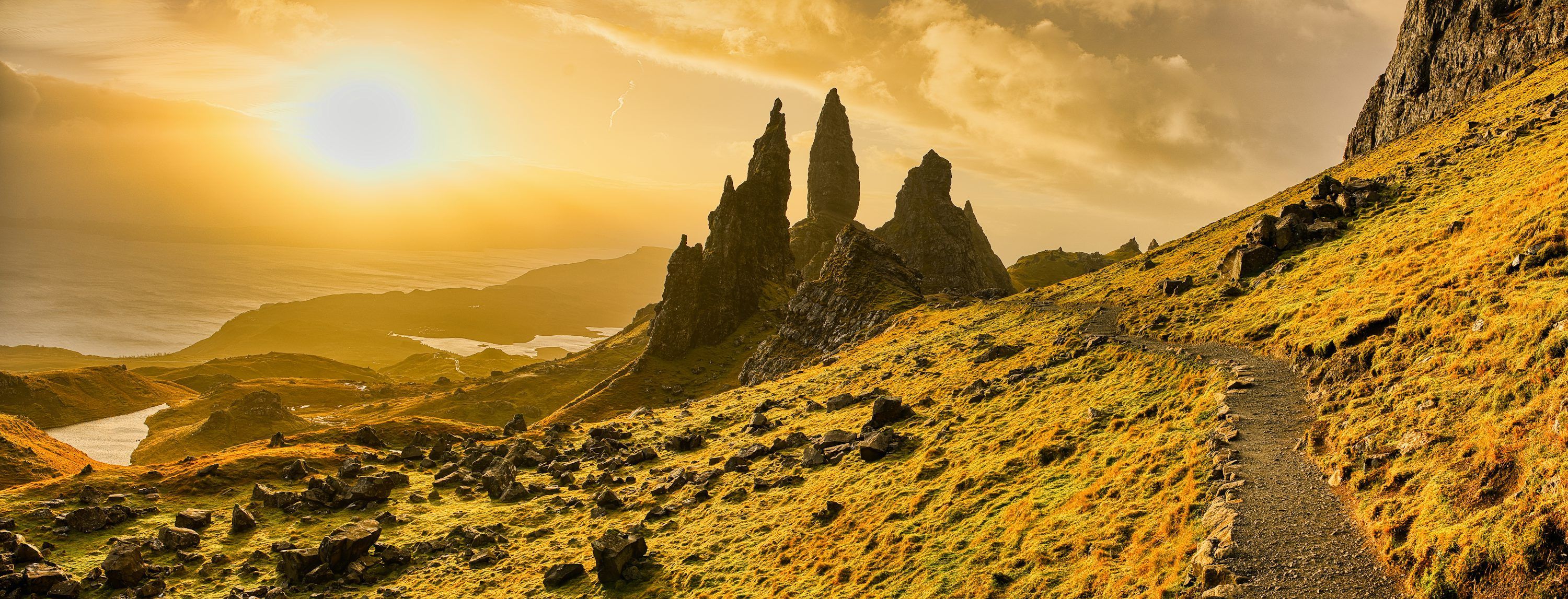 3000x1147 Ultrawide Landscape Picture. Download Free Image