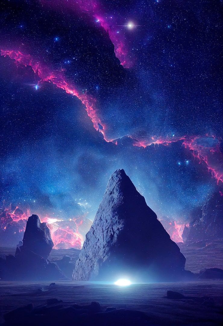 740x1082 Beautiful galaxy wallpaper Image