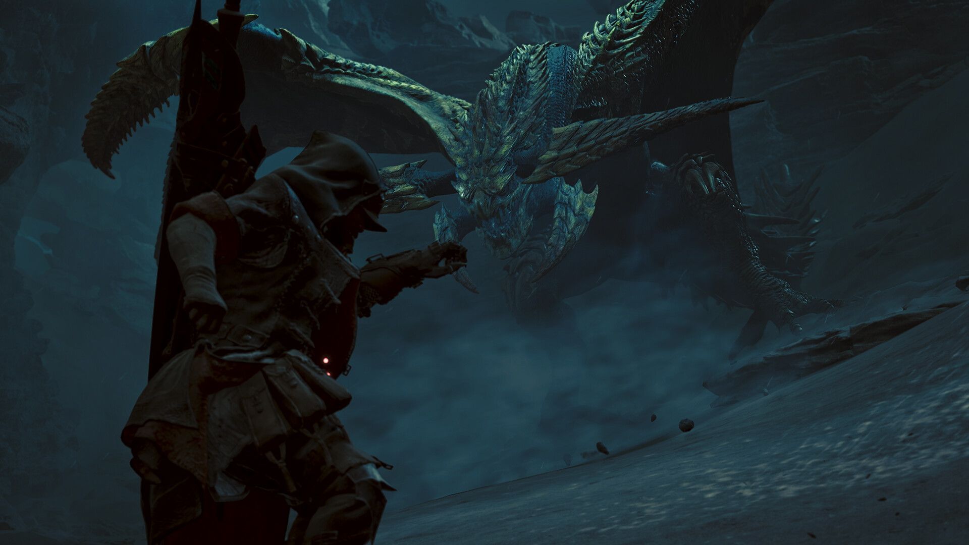 1920x1080 Monster Hunter Wilds HD Wallpaper: Epic Quest Awaits