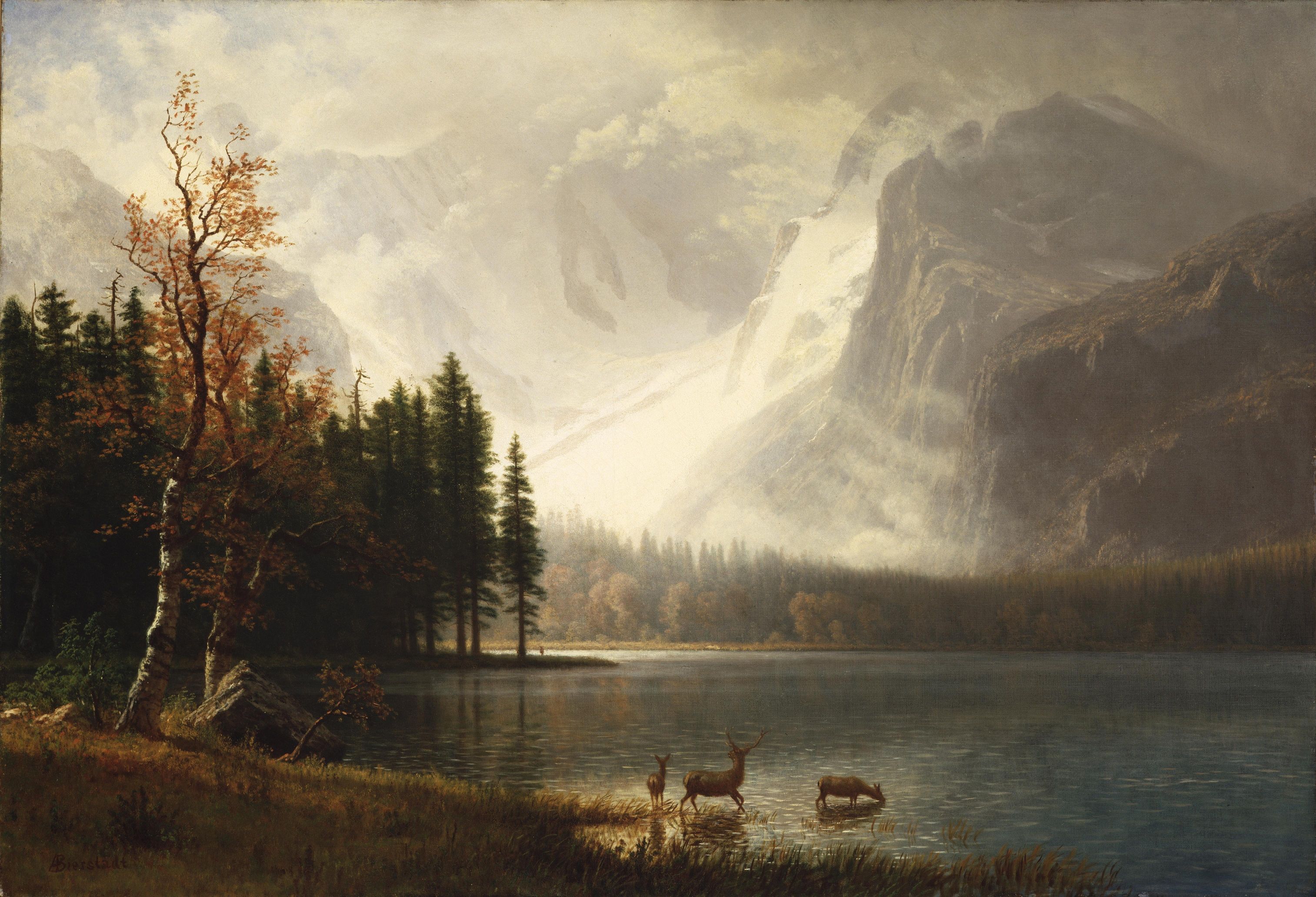 3027x2065 Download Artistic Landscape HD Wallpaper