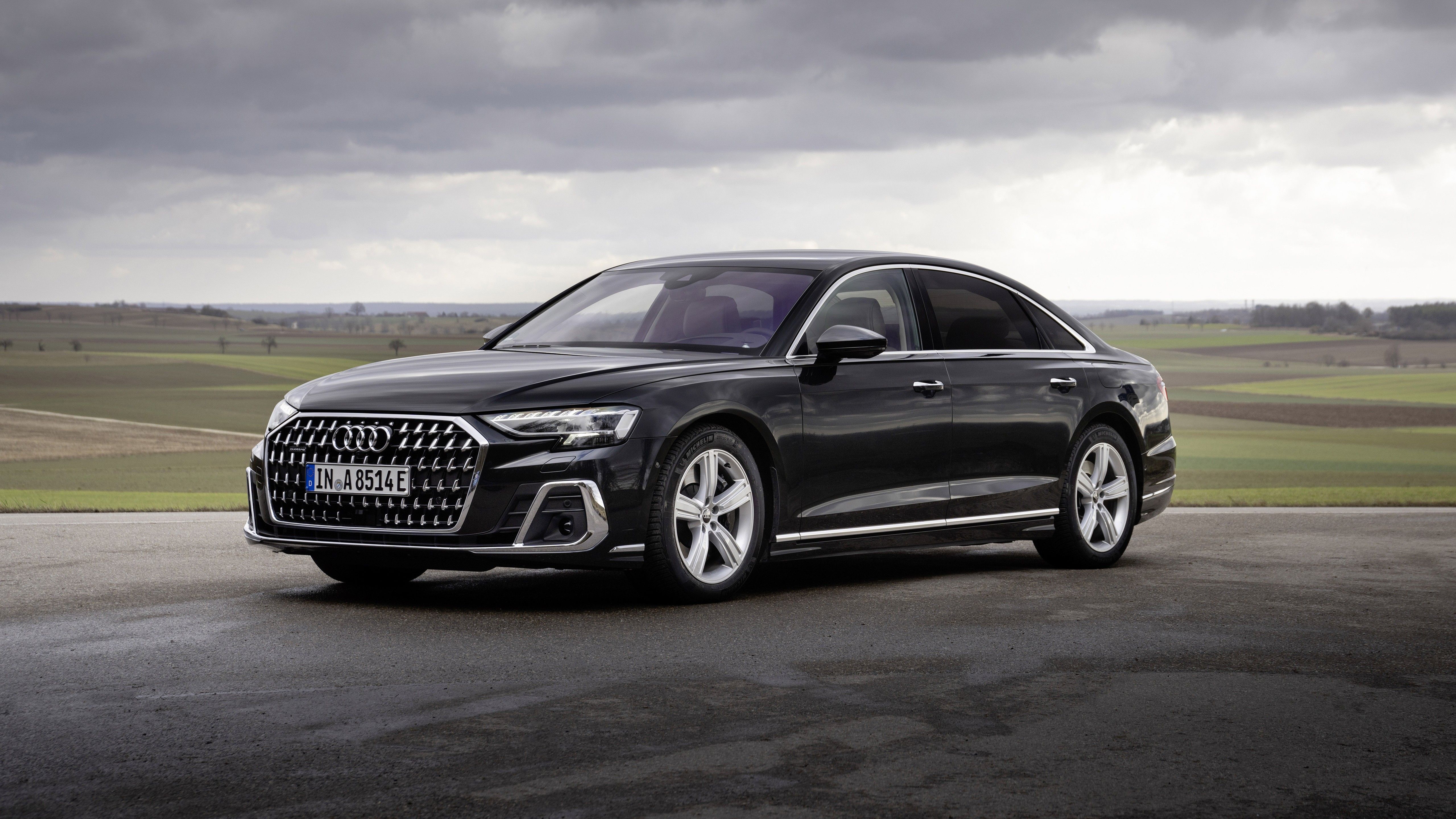 5120x2880 Audi A8 l 60 Tfsi E Quattro 2022 4K 5K HD Cars Wallpaper