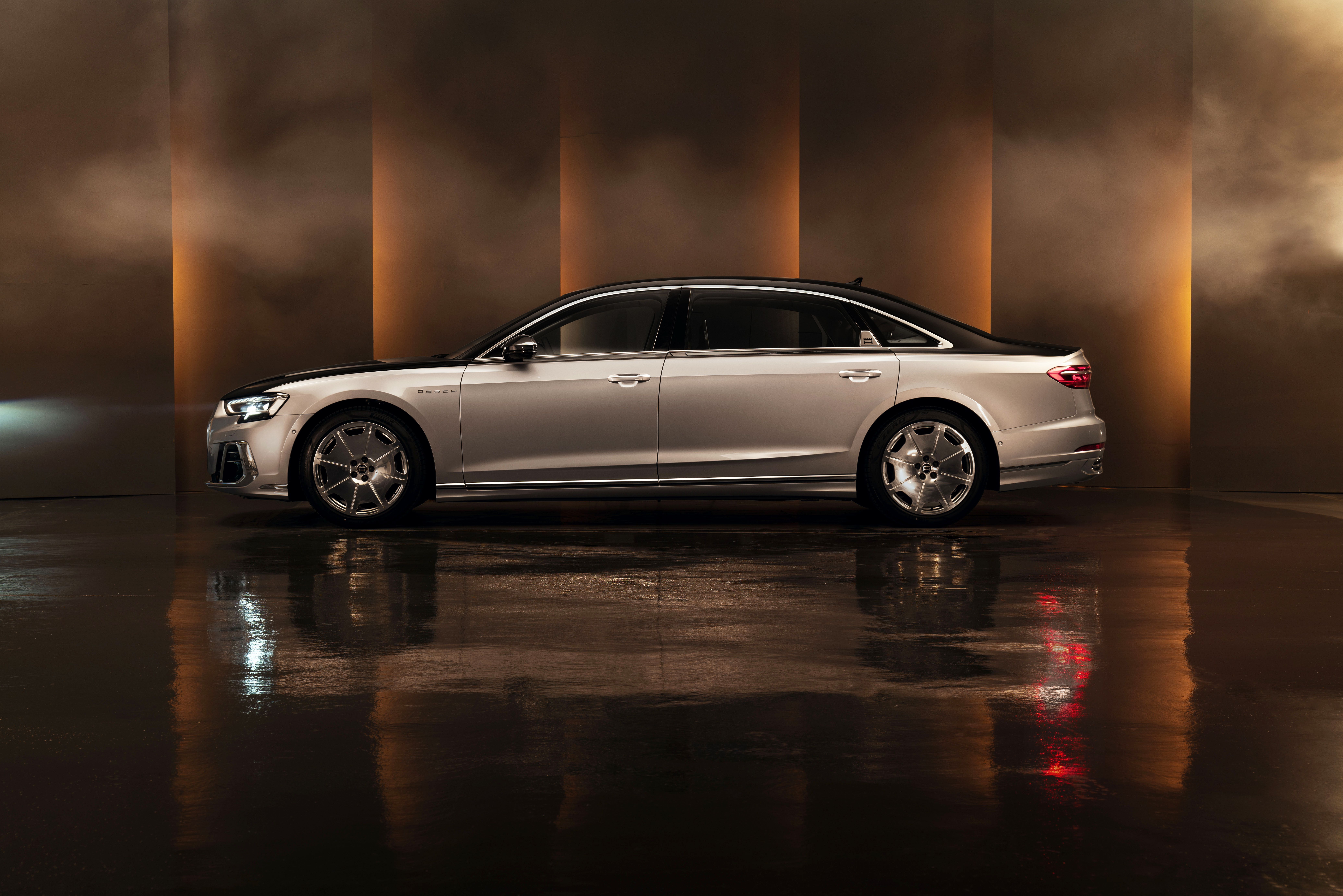 8282x5527 Download Vehicle Audi A8 L Horch 8k Ultra HD Wallpaper