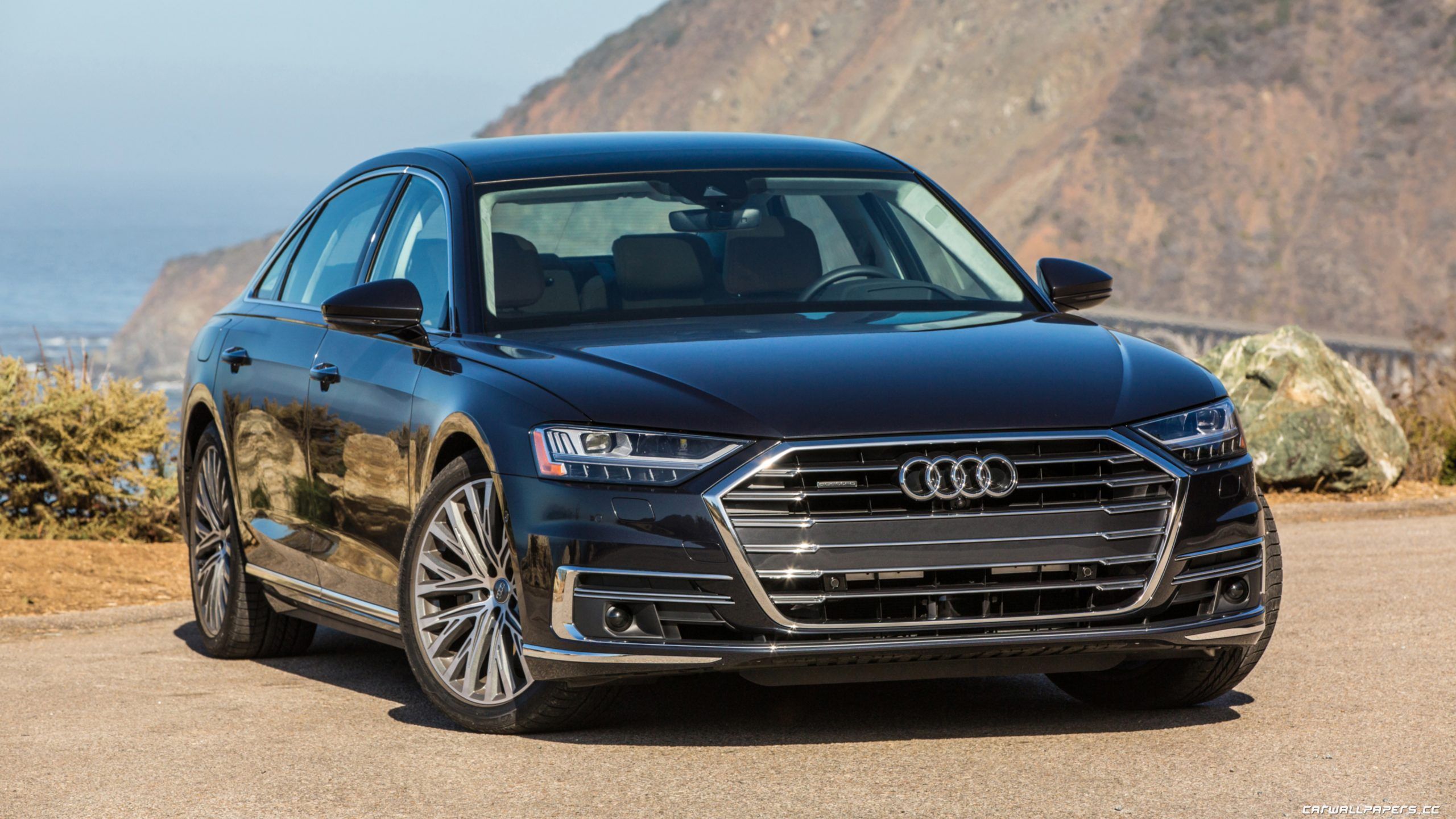 2560x1440 Audi A8 L Wallpaper
