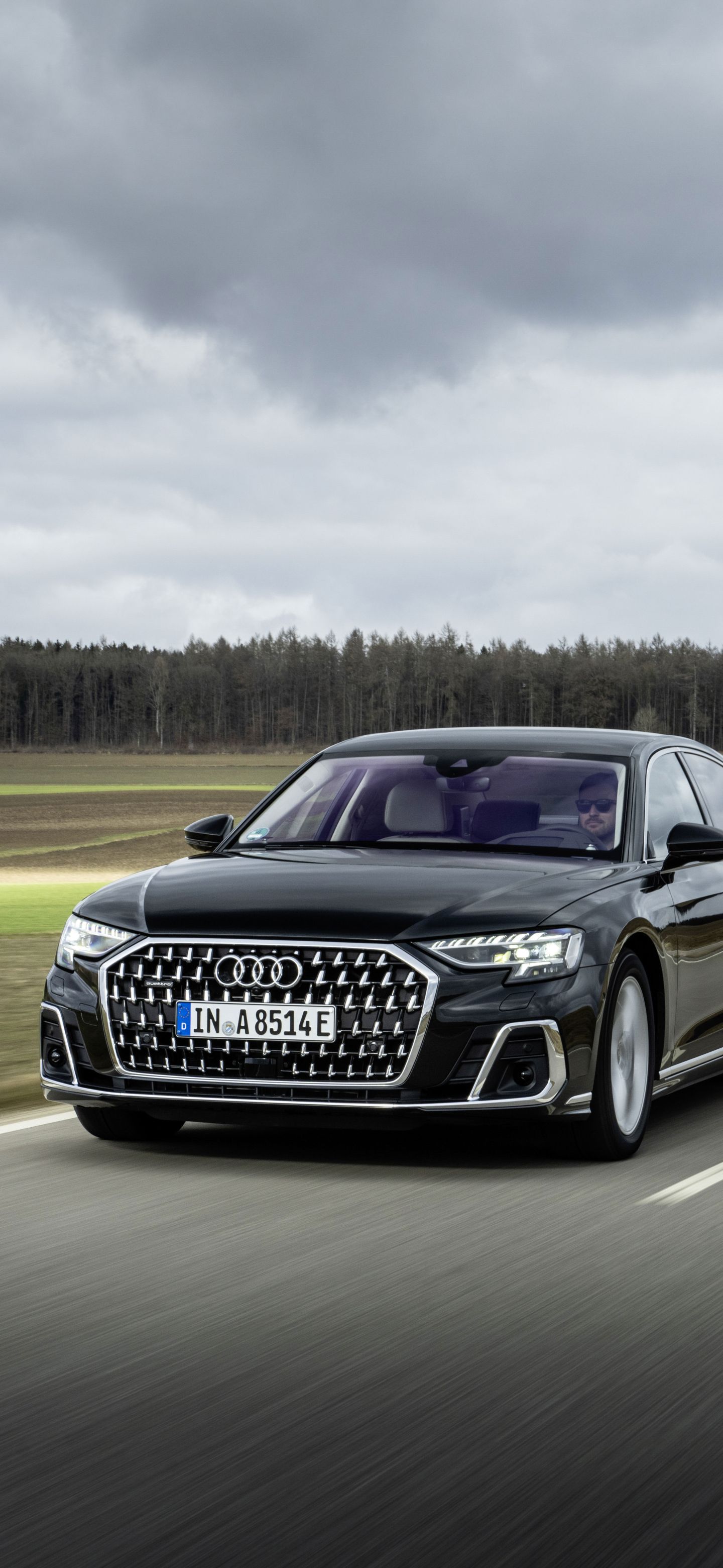 1440x3120 Phone wallpaper: Audi A8 L 60 Tfsi E Quattro S Line, Audi A Vehicles, Audi 1191340