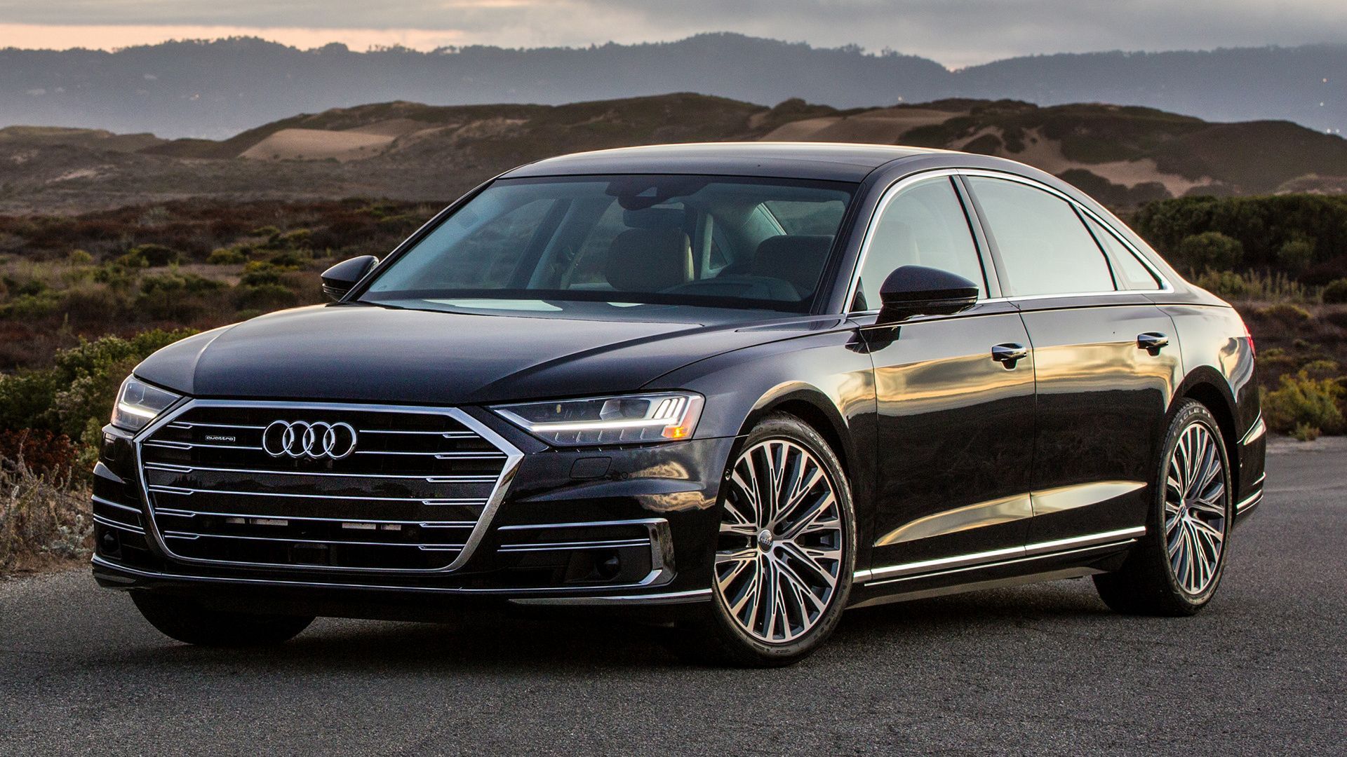 1920x1080 Free Audi A8 L 4K Wallpaper & Desktop HD Background for PC