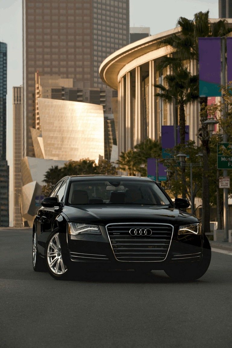 768x1152 Audi A8 L 3.0T version quality free high resolution car image, picture and photo