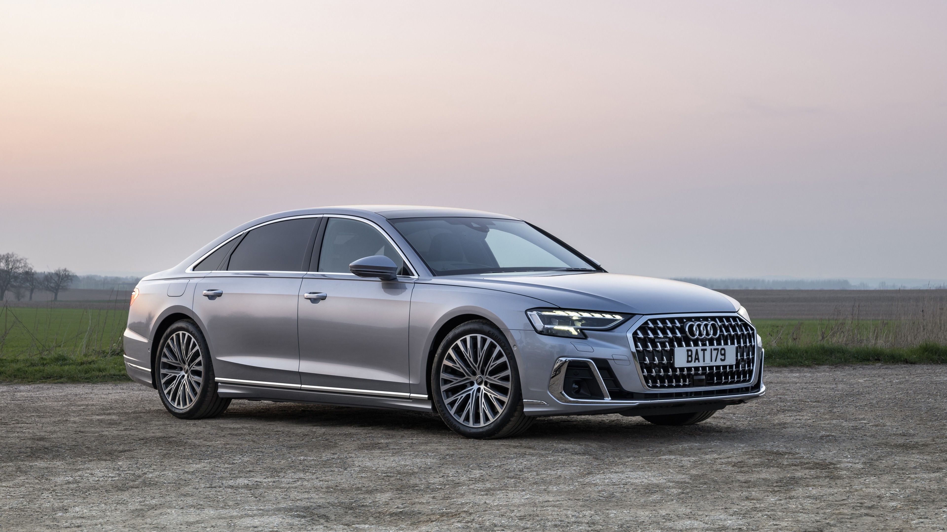 3840x2160 Audi A8 l 60 TFSI E Quattro 2022 3 4K HD Cars Wallpaper