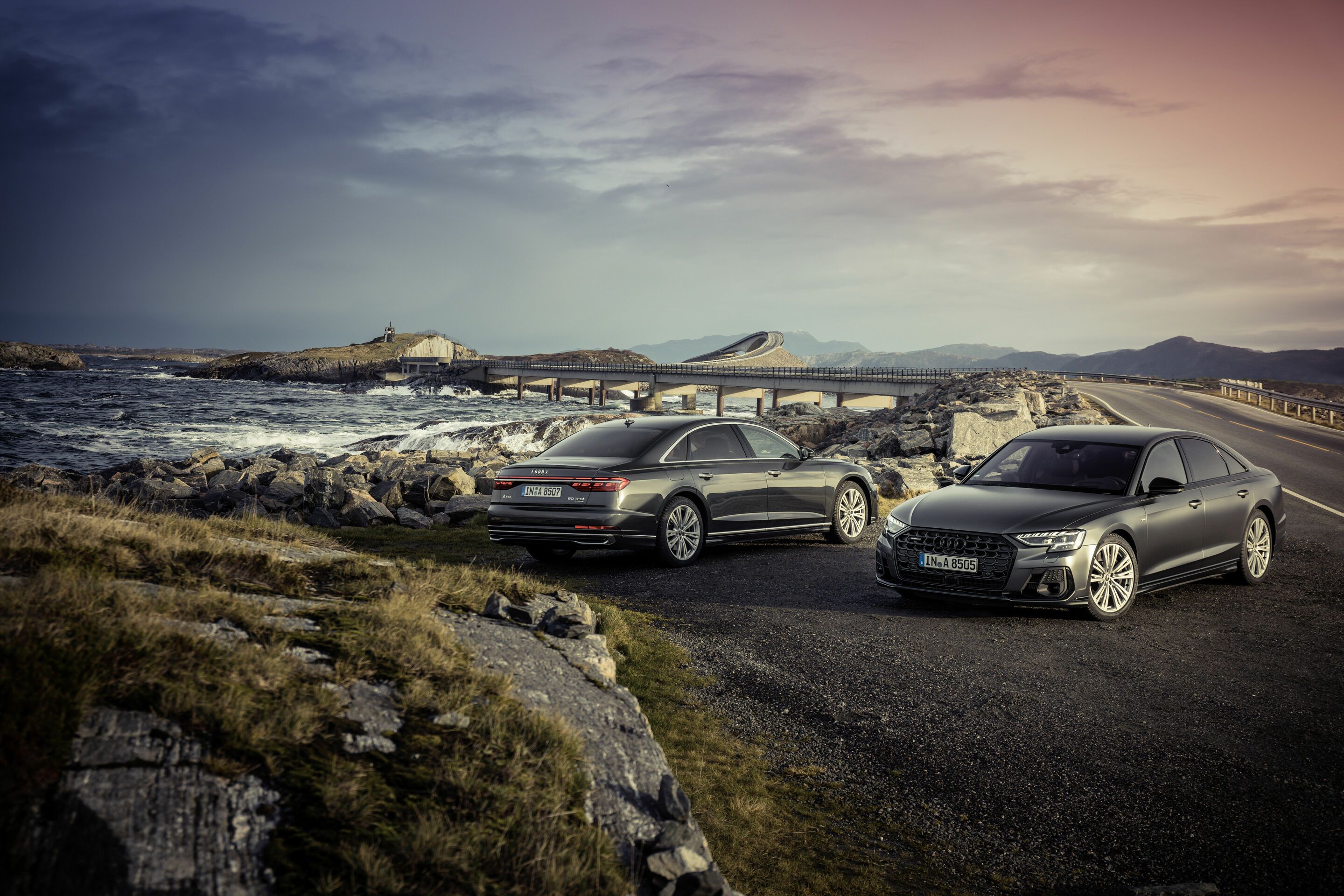 2880x1920 The Audi A8