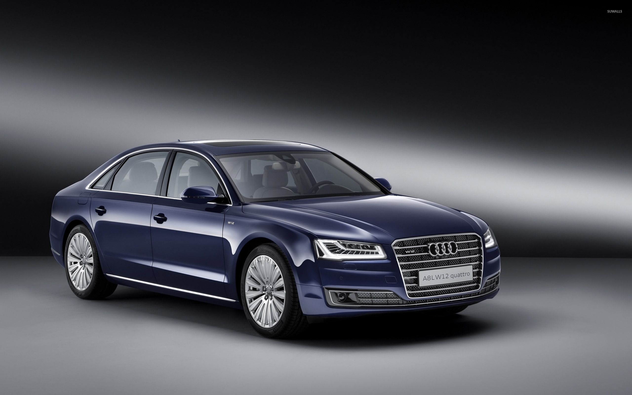 2560x1600 Audi A8 L W12 quattro [5] wallpaper wallpaper