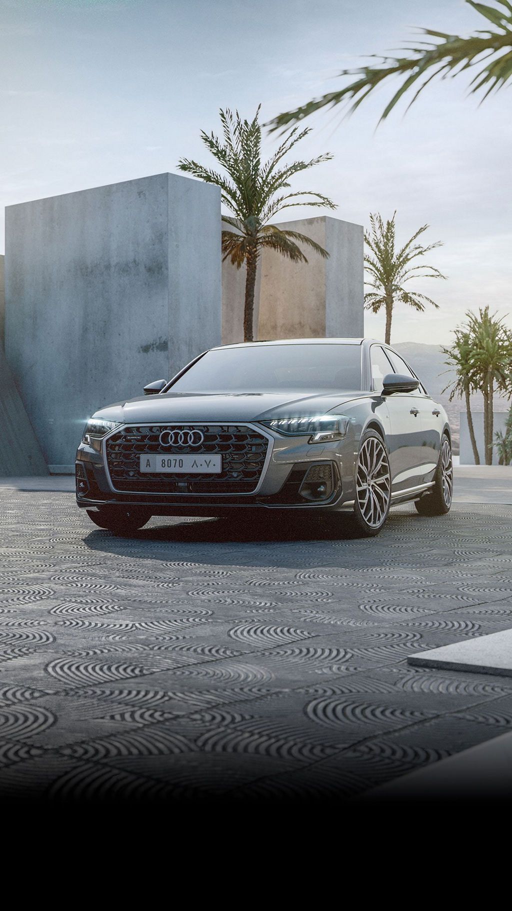 1024x1821 Audi A8 L. Book a Test Drive. Audi Middle East