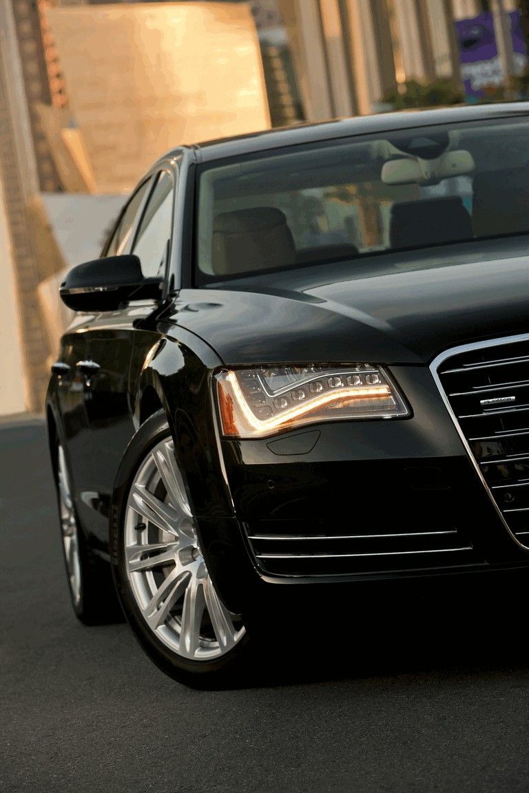 768x1152 Audi A8 L 3.0T version quality free high resolution car image, picture and photo