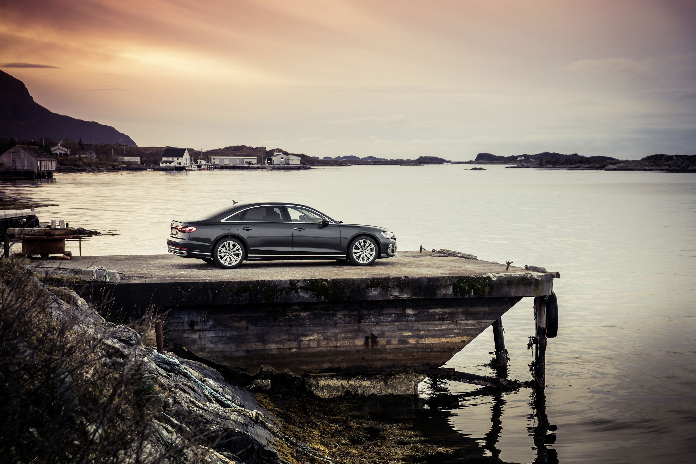 2880x1920 Audi A8 L