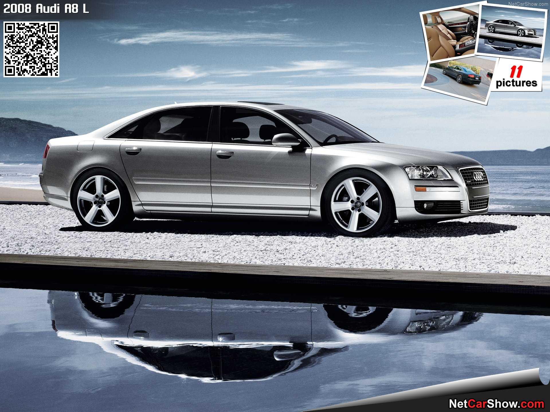1920x1440 Audi A8 L (2008), information & specs