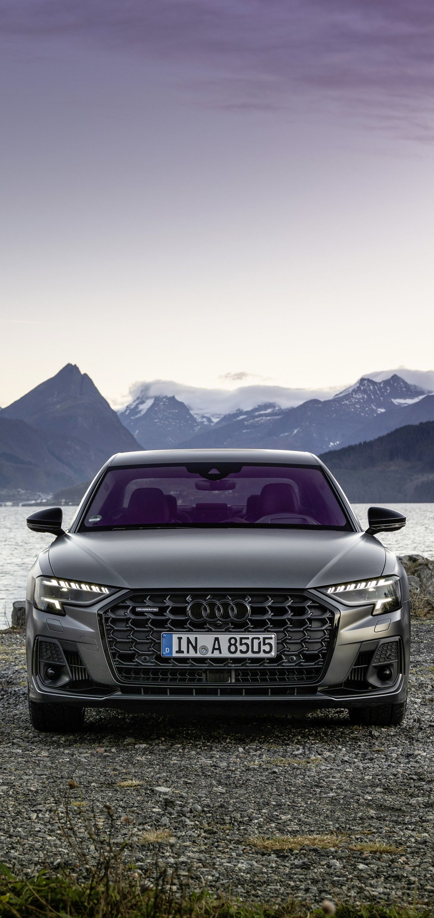 1440x3040 Audi A8 Mobile Wallpaper