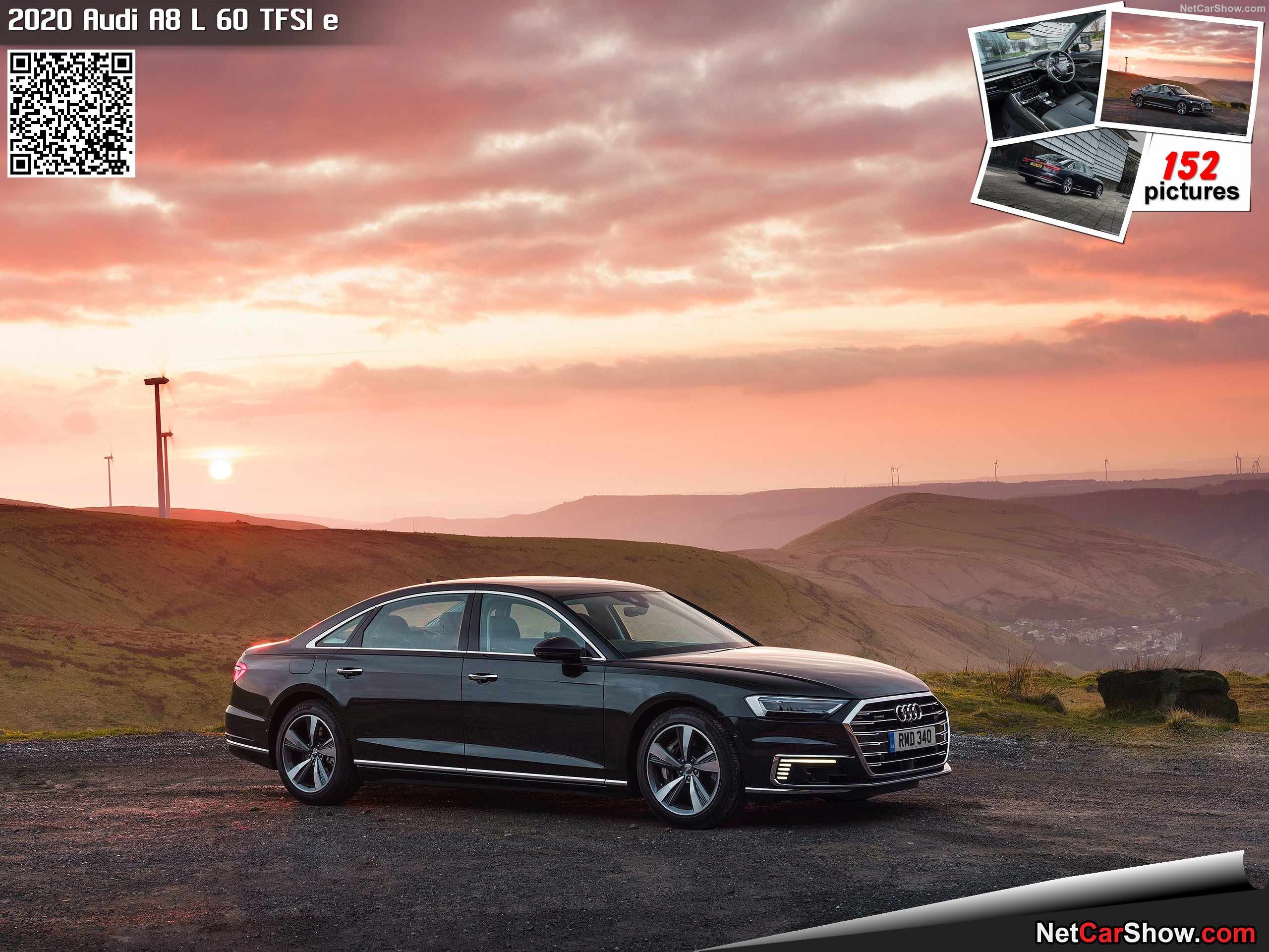 2560x1920 Audi A8 L 60 TFSI e (2020), information & specs