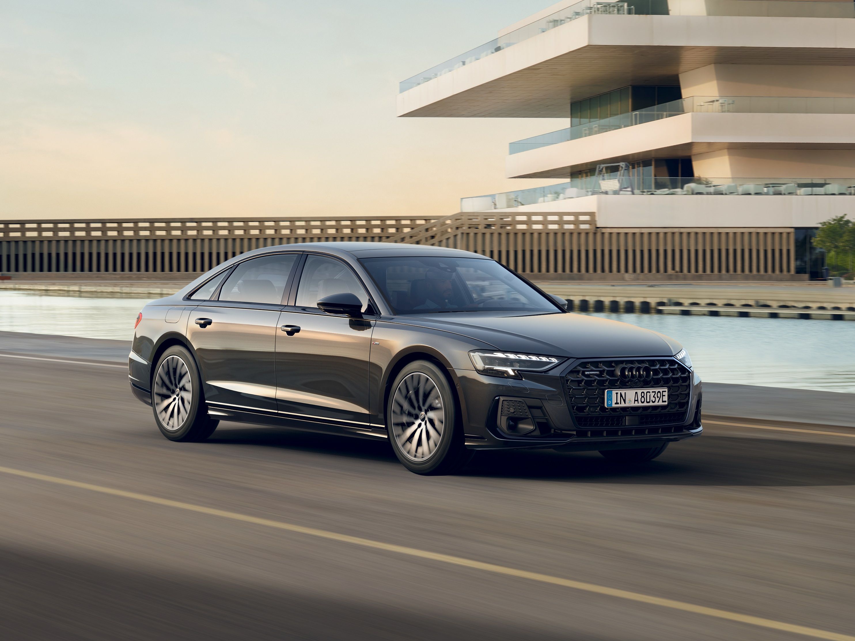 2969x2224 Free Audi A8 L 60 Tfsi E Quattro S Line 4K Wallpaper & Desktop HD Background for PC
