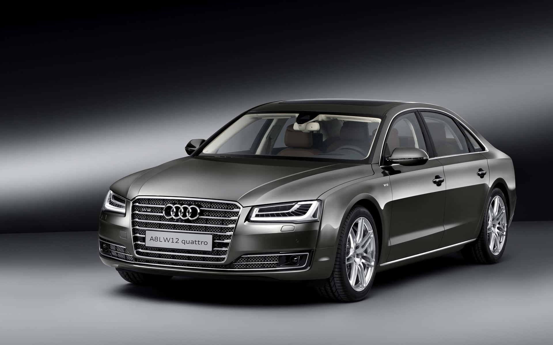 1920x1200 Download Audi S8 Luxury Sedan in Motion Wallpaper