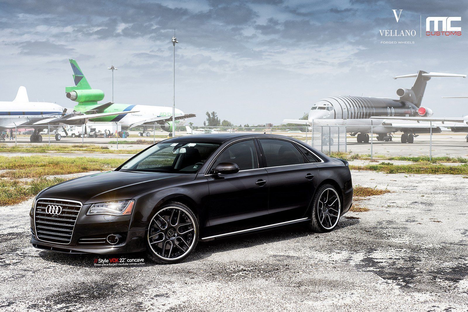 1600x1066 audi, A Black, Germany, Vellano, Wheels, Tuning, Cars Wallpaper HD / Desktop and Mobile Background