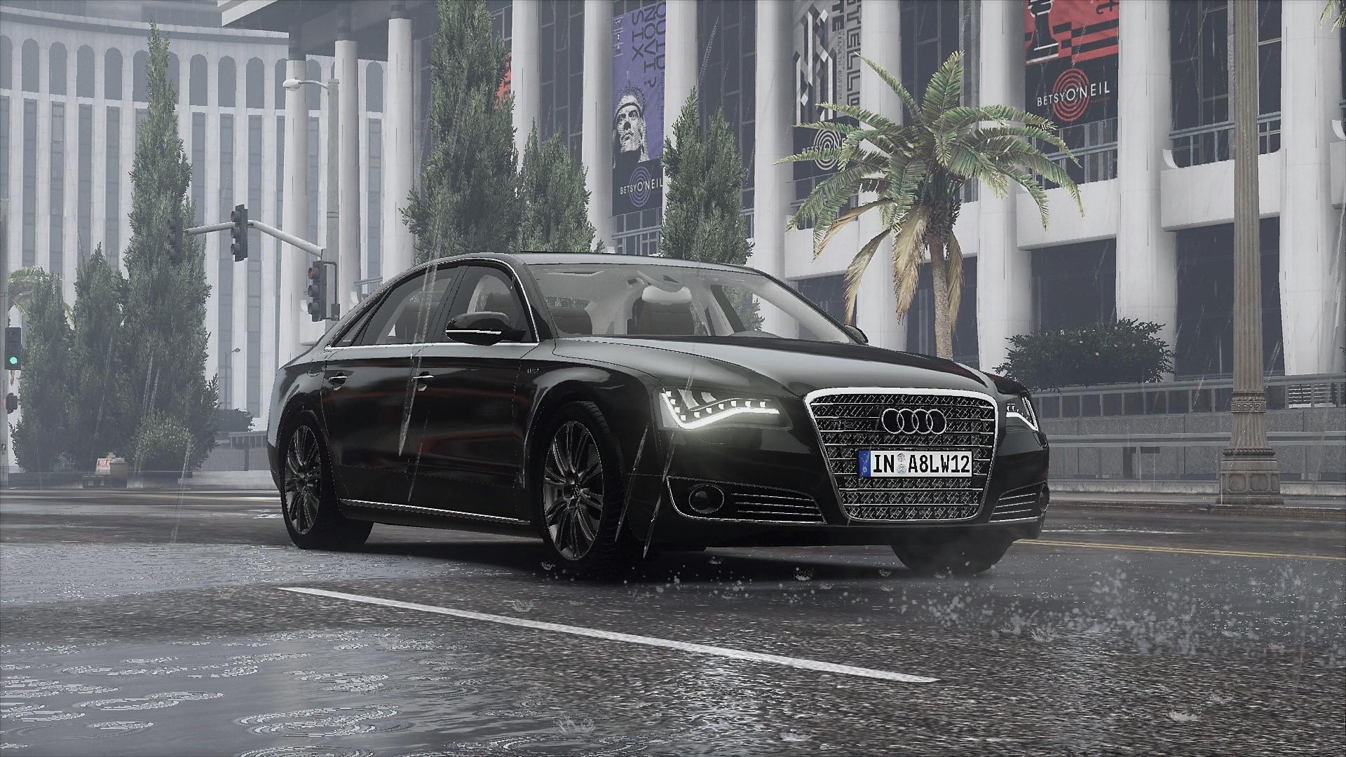 1920x1080 Audi A8 L W12 Quattro (D4) [Add On. Tuning]