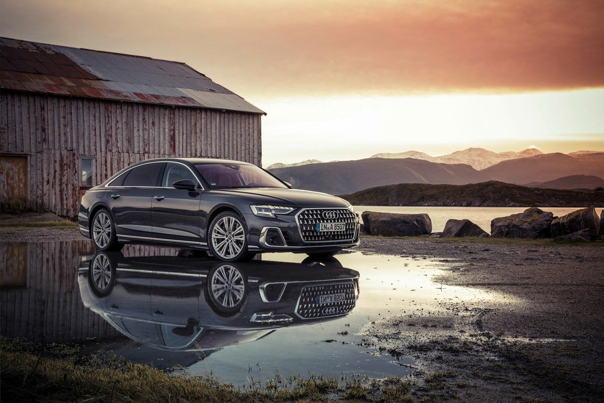 1200x800 New Audi A8 L