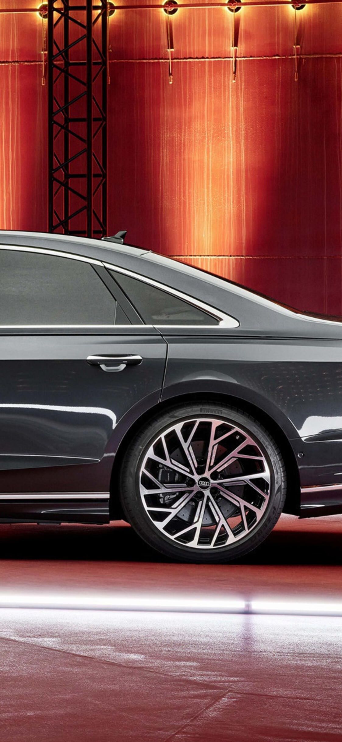 1123x2436 Wallpaper side sedan cars wallpaper audi a8 l cars 1125x2436 iPhone X / XS from virtual image and screensavers
