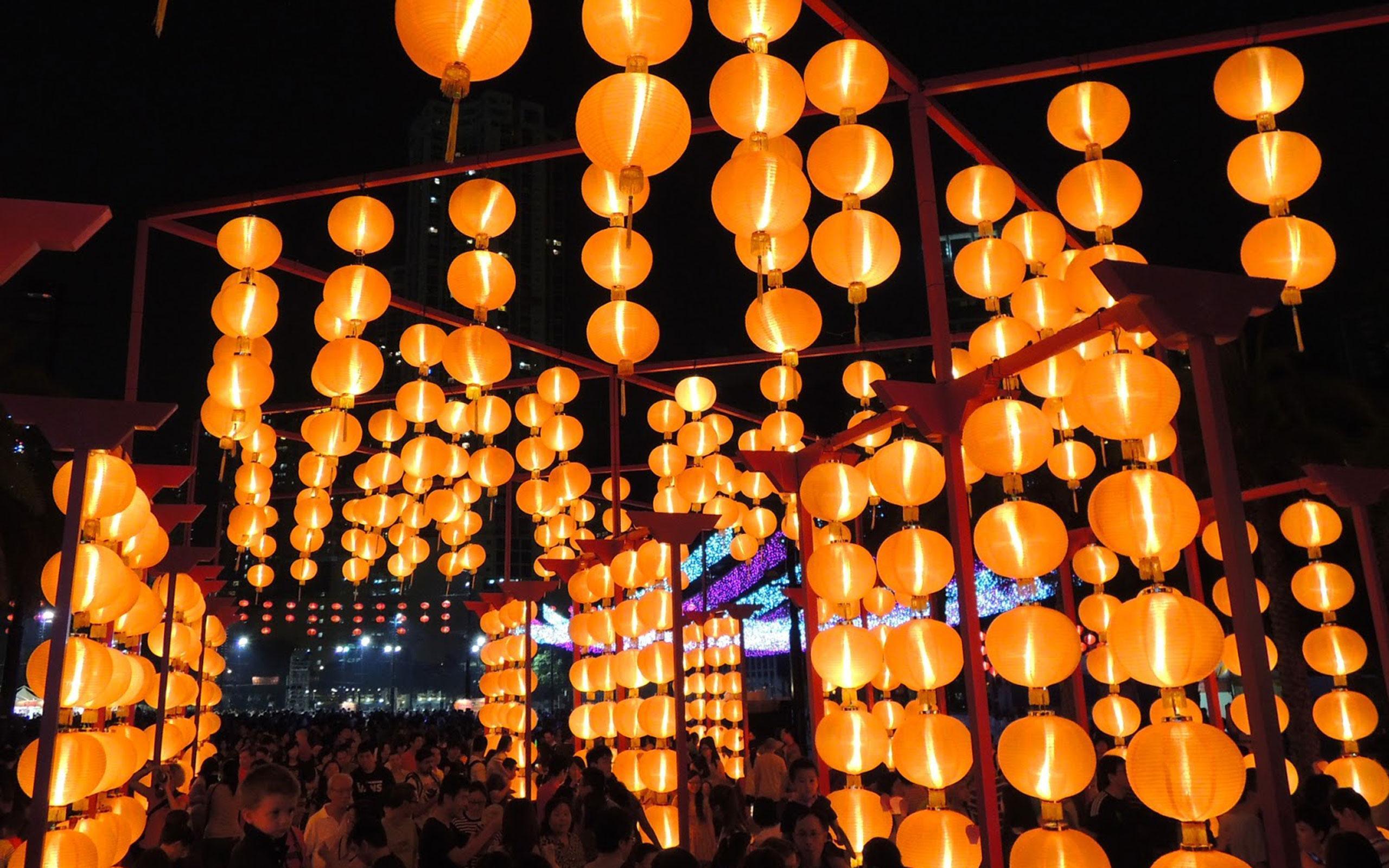 2560x1600 Mid Autumn festival Wallpaper for Android