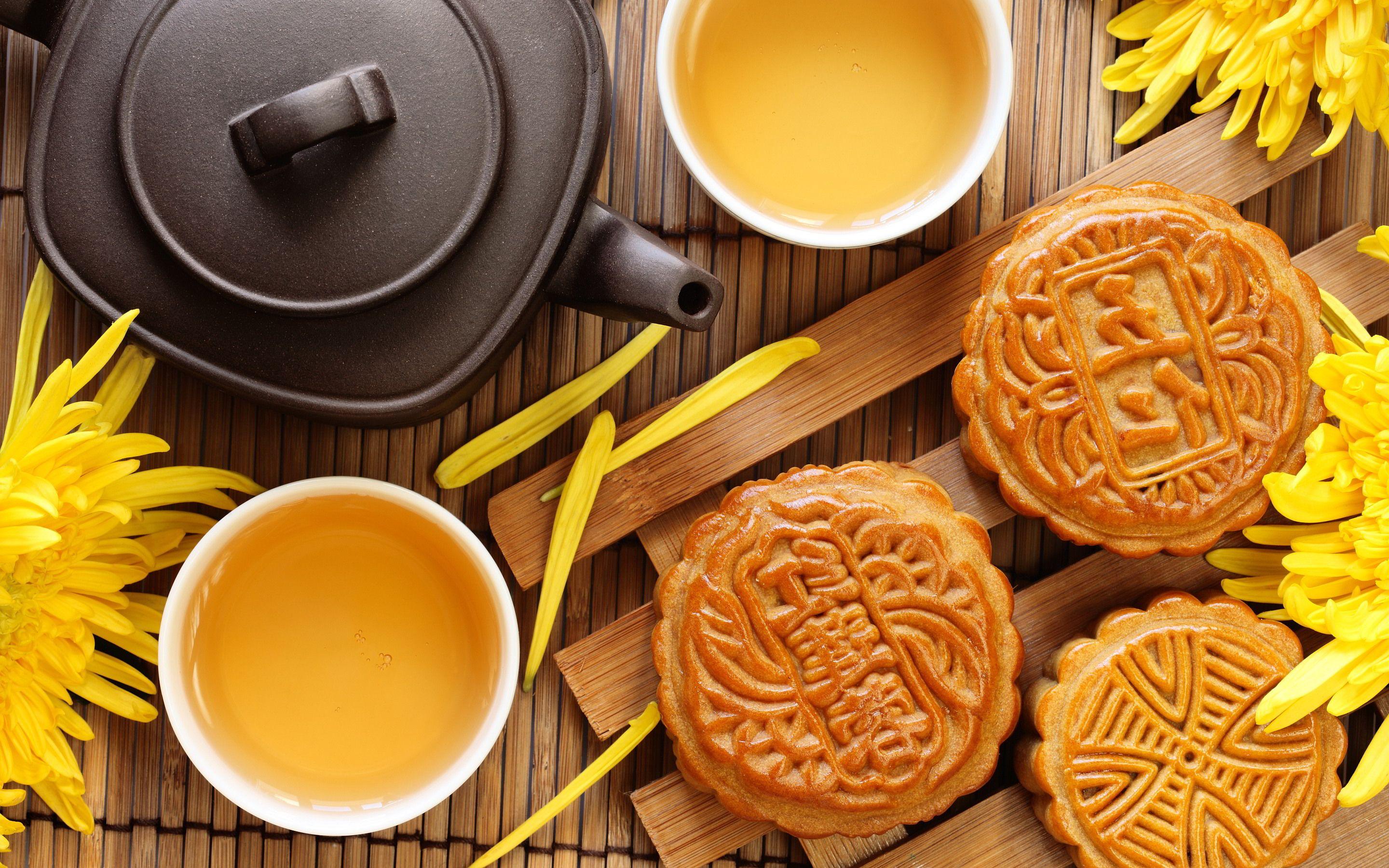2880x1800 Mid Autumn Festival Wallpaper