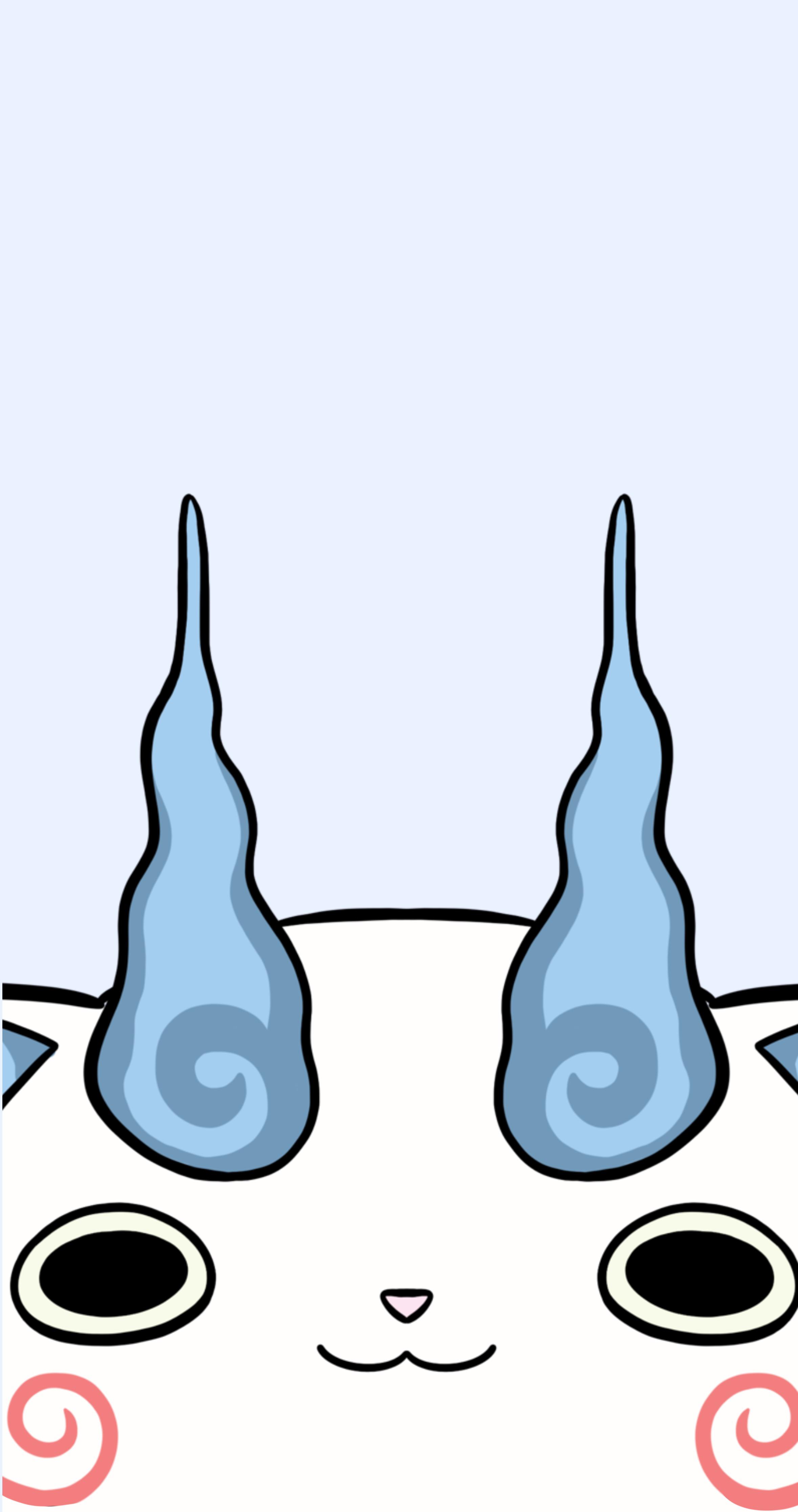 2358x4469 Some Komasan wallpaper I designed! Feel free to use :)