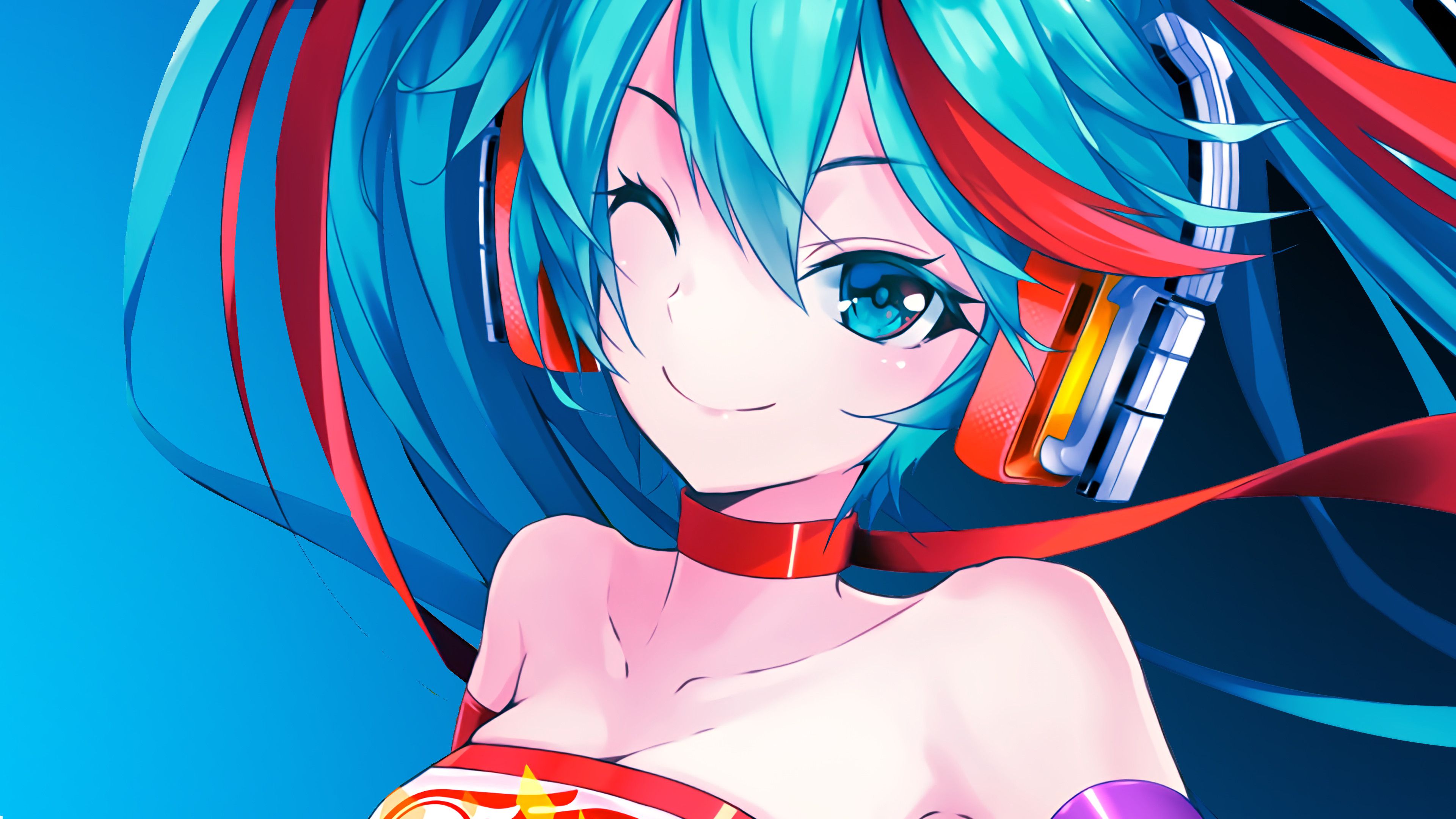 3840x2160 4K Anime Wallpaper