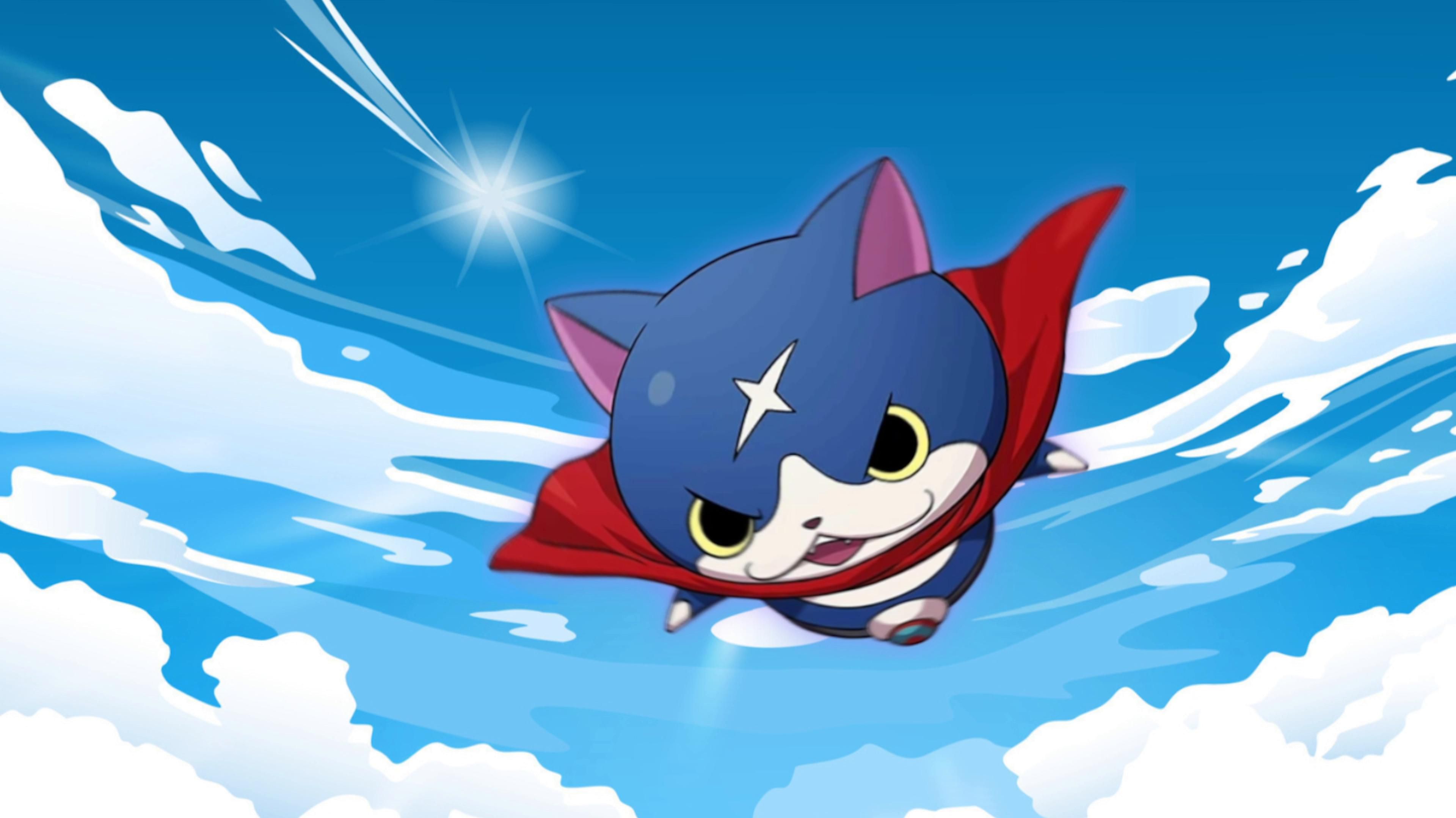 3840x2160 Hovernyan (Yo Kai Watch) Live Wallpaper