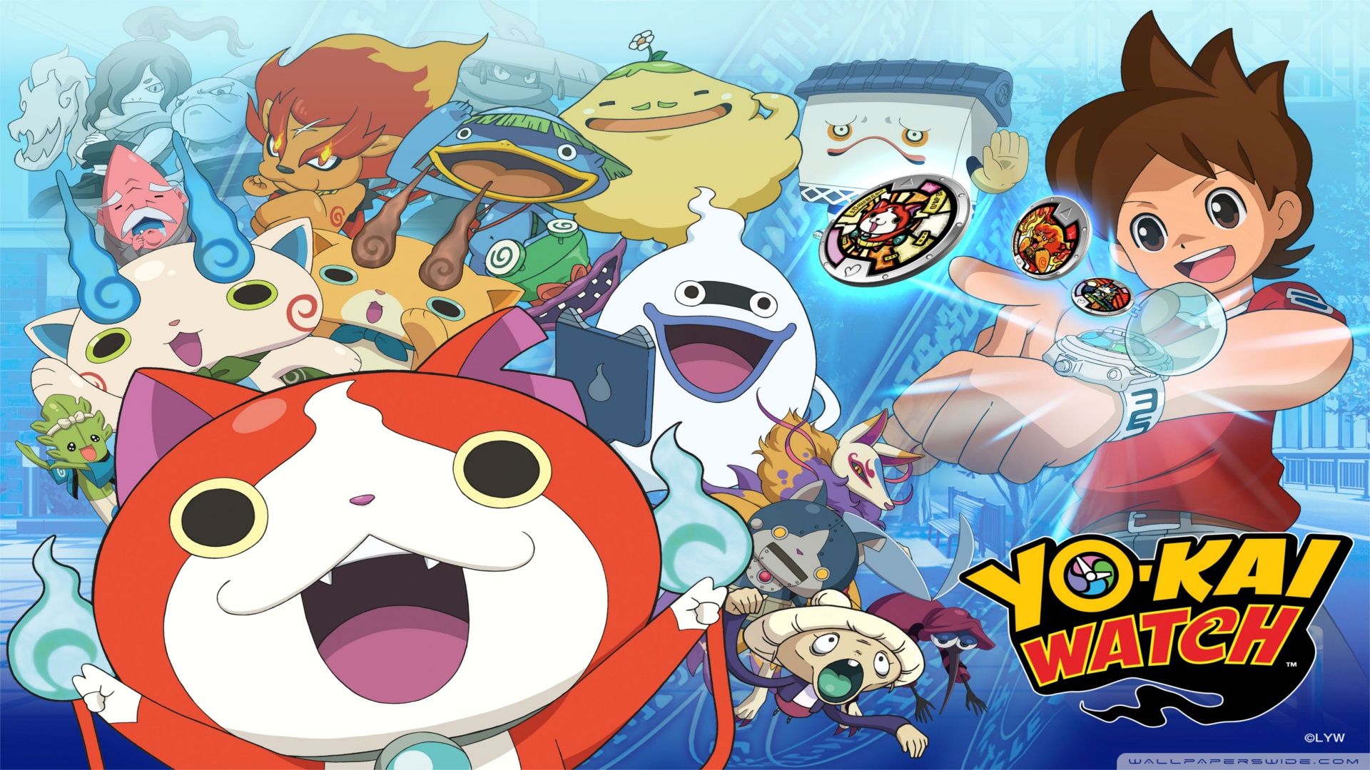 1920x1080 yokai watch 4K UHD Wallpaper for UltraHD Desktop and TV