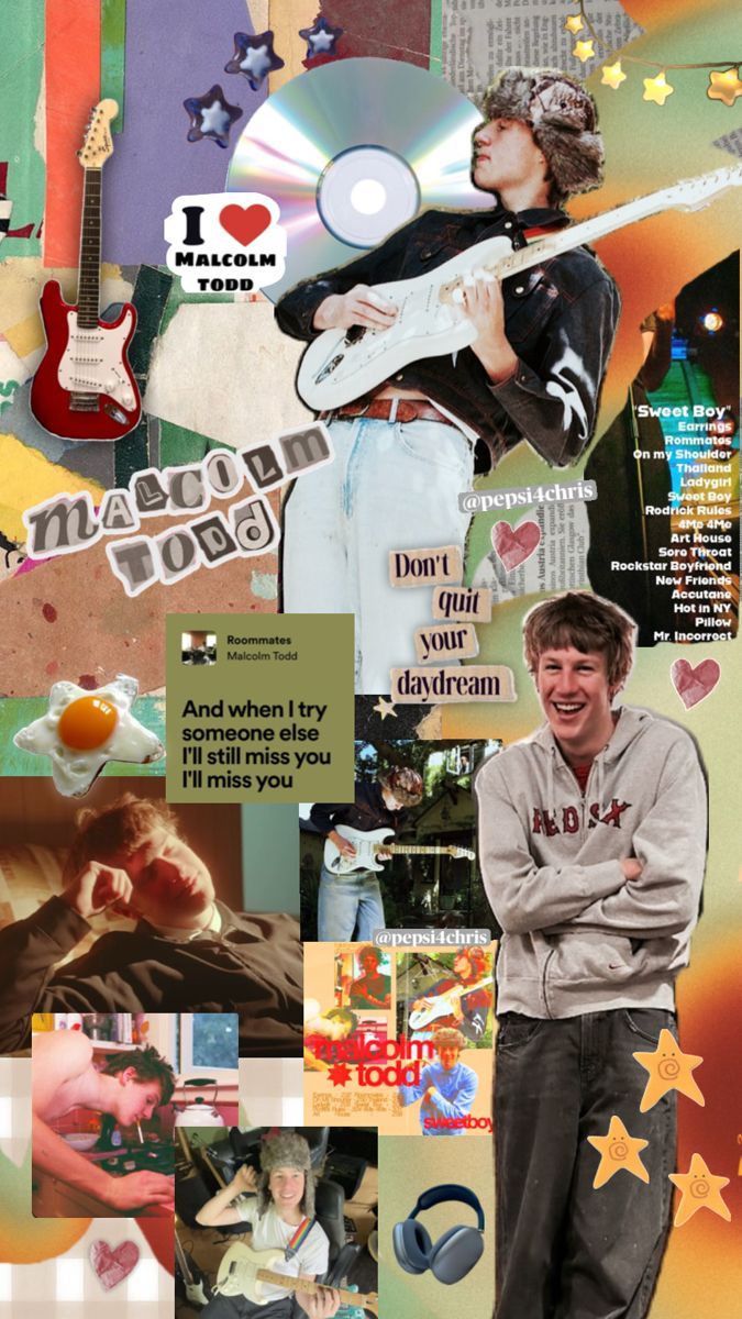 675x1200 songs #malcolmtodd #wallpaper #collage #spotify #malcolm #comfortme me4me #cute