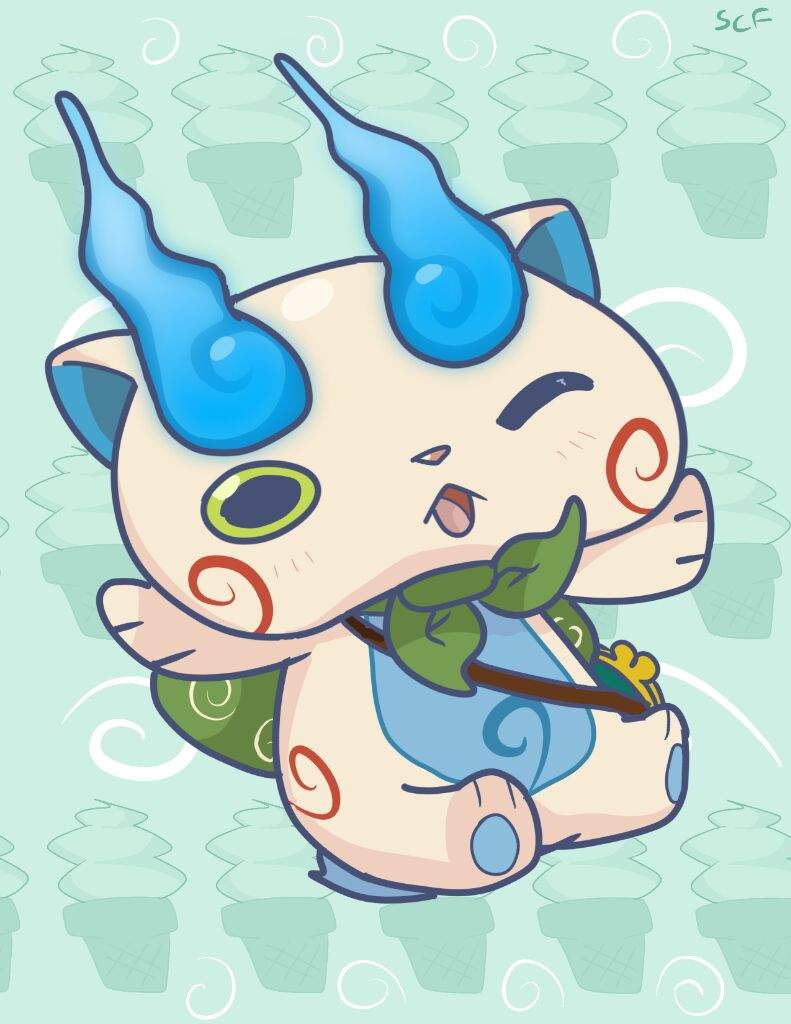 791x1024 Komabros Wallpaper Set. Yo Kai Watch Amino