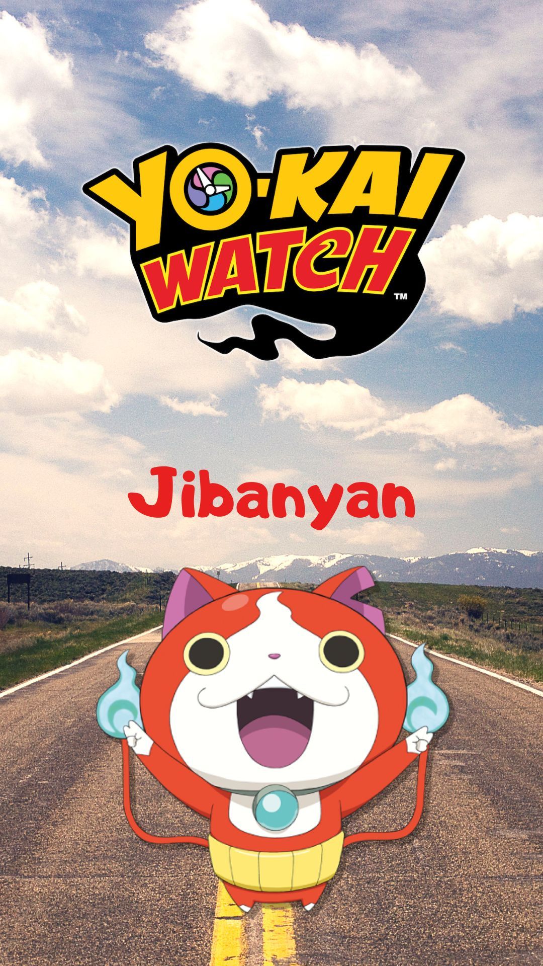 1080x1920 Jibanyan (Yo Kai Watch) Phone Wallpaper: Free 4K & HD Downloads