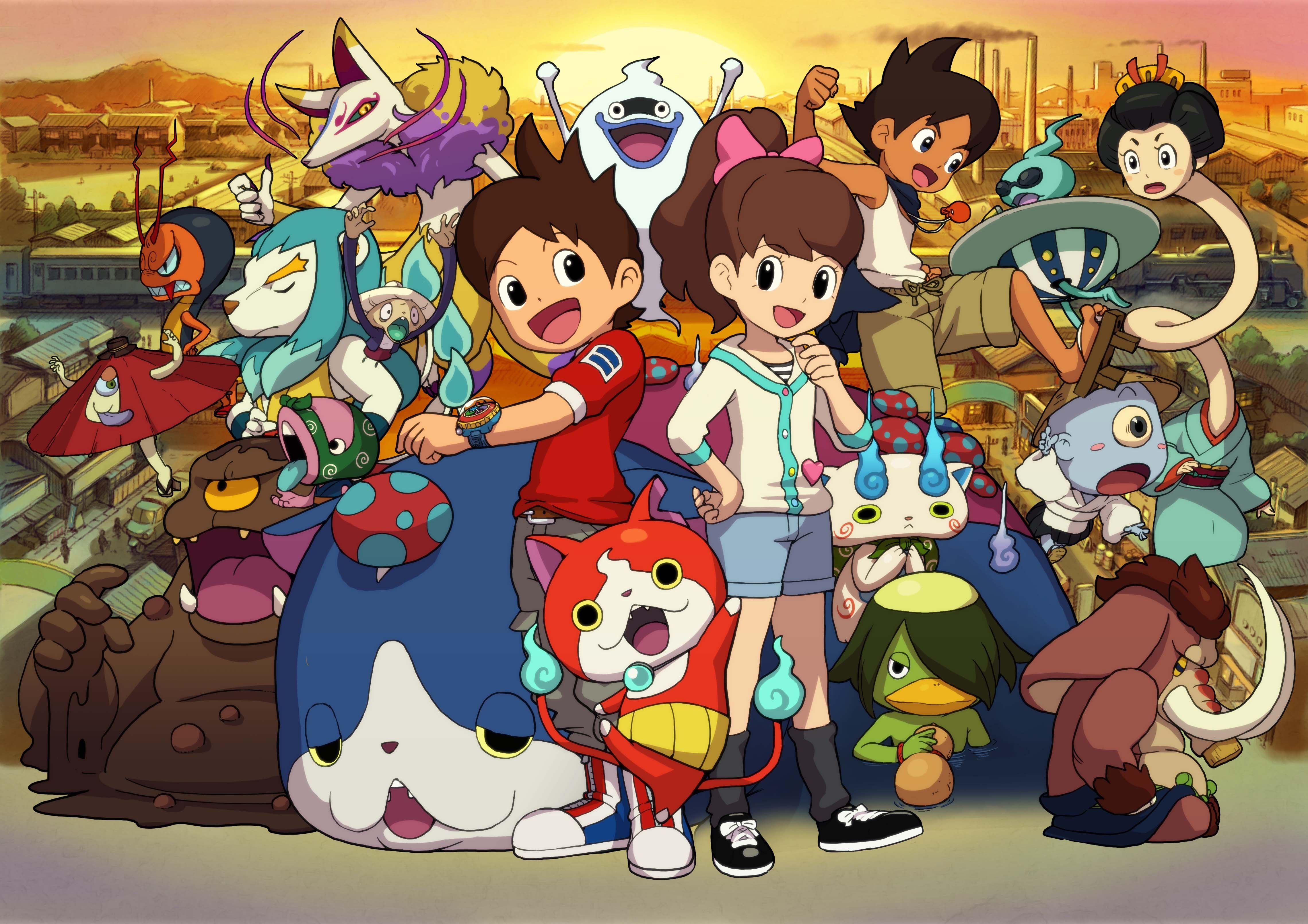 4559x3224 Yo Kai Watch 2 Review finding time for?