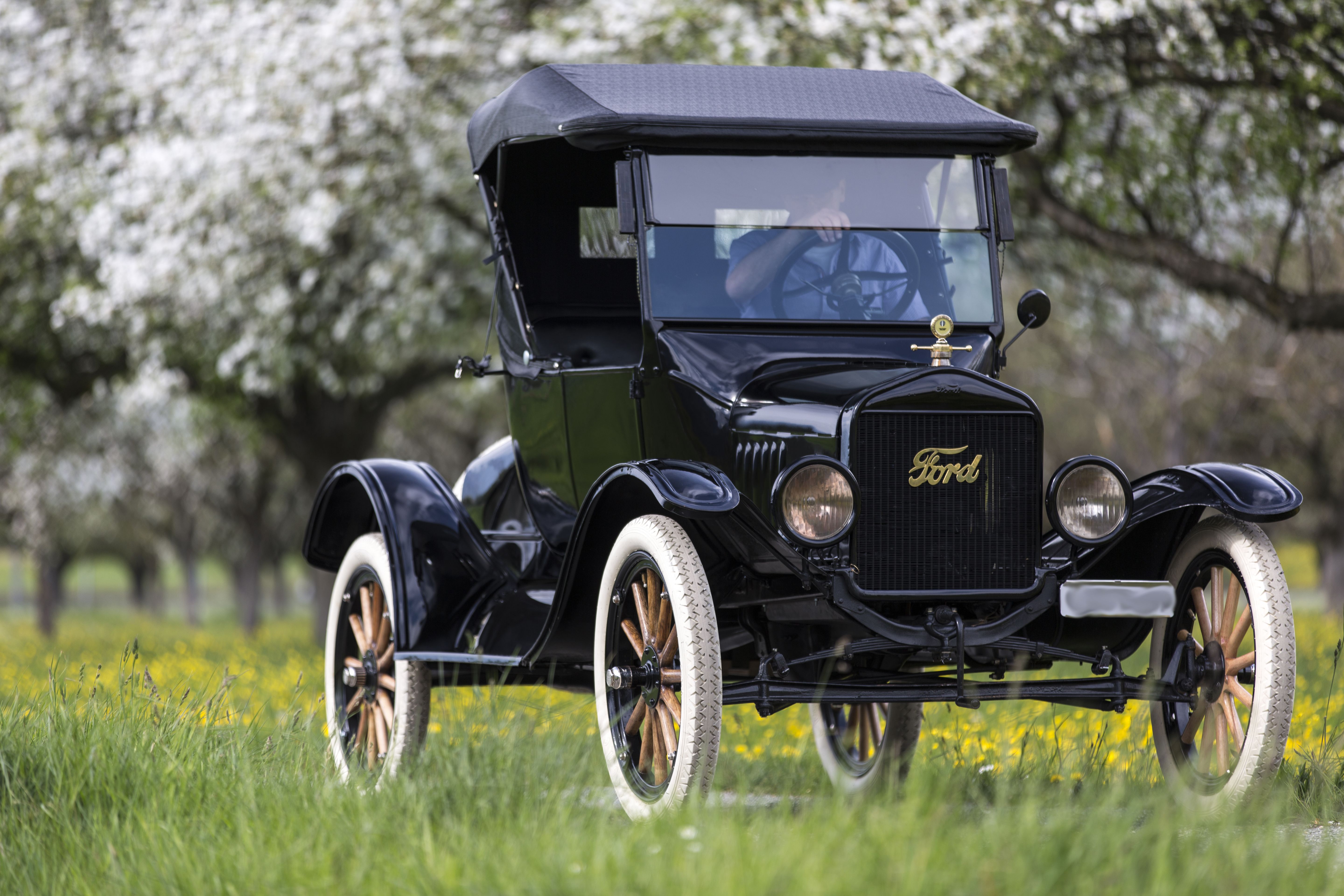 5760x3840 Wallpaper retro, Ford, classic, 1923 Ford Model T for mobile and desktop, section ford, resolution 5760x3840